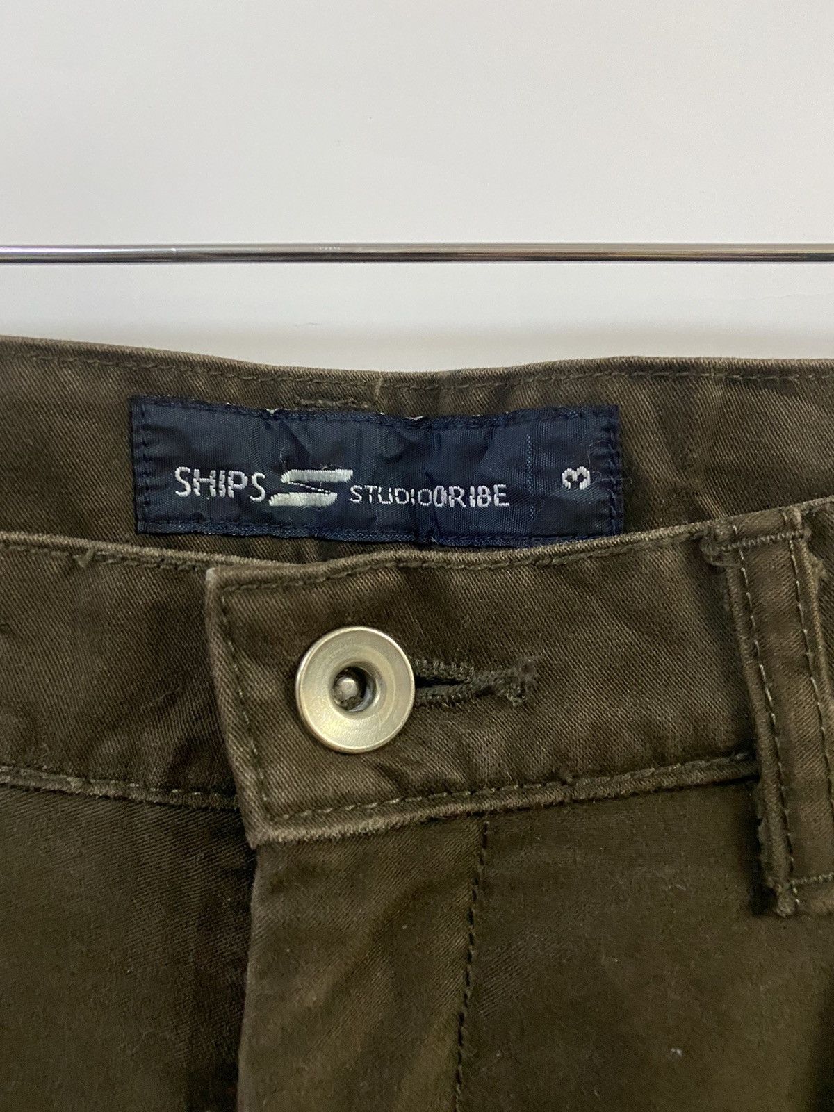 Japanese Brand × SHIPS Ships x studio oribe Cargo Skinny cargo pants Size US 32 / EU 48 - 7 Thumbnail