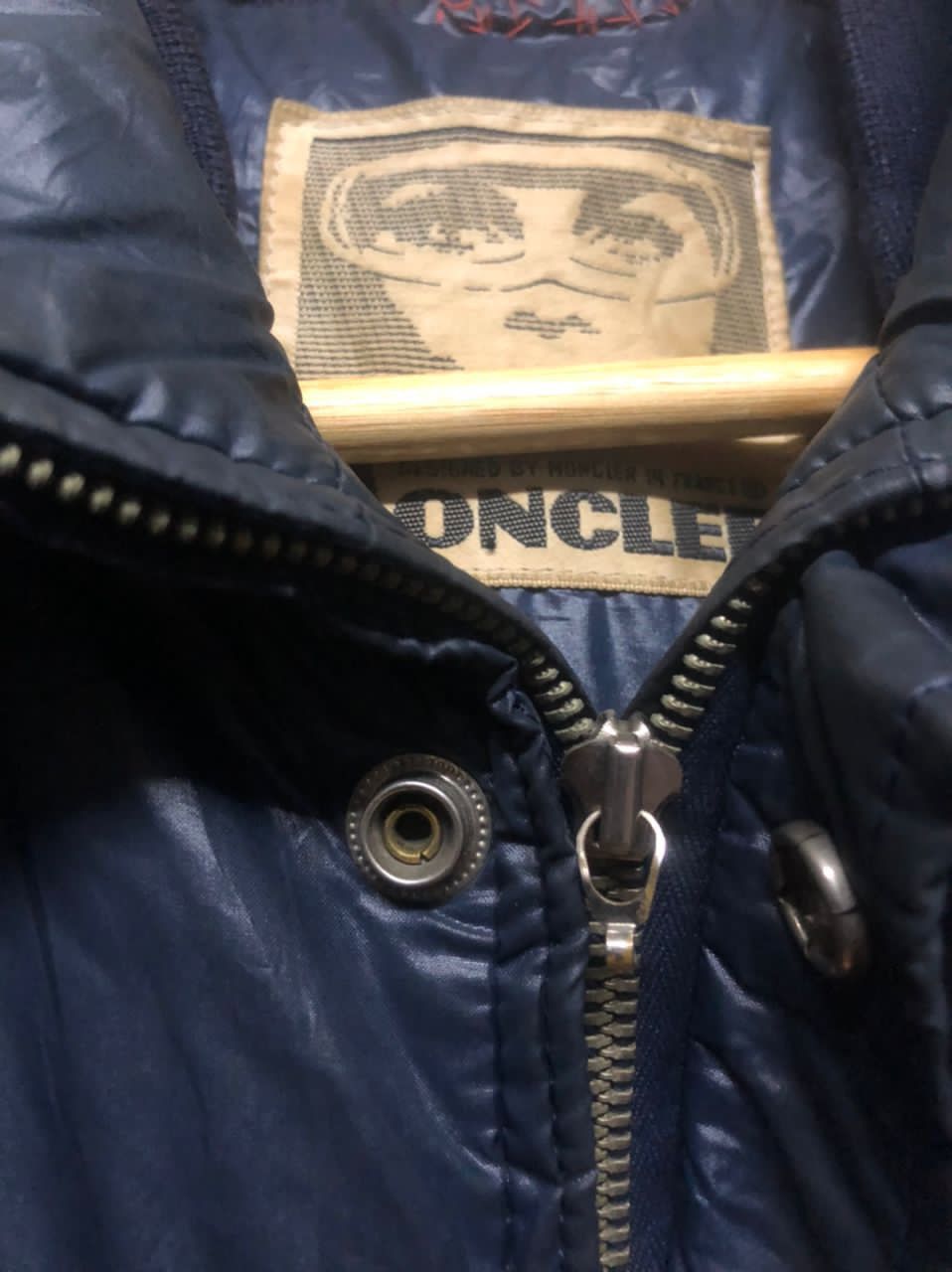 Moncler × Vintage Vtg🔥90’s Moncler Ski Wear Puffer Jacket Made In France Size US L / EU 52-54 / 3 - 9 Thumbnail