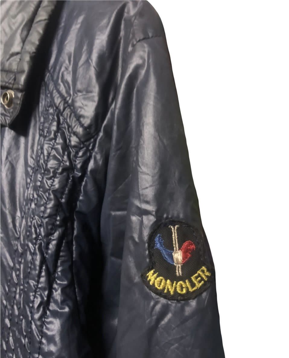 Moncler × Vintage Vtg🔥90’s Moncler Ski Wear Puffer Jacket Made In France Size US L / EU 52-54 / 3 - 6 Thumbnail