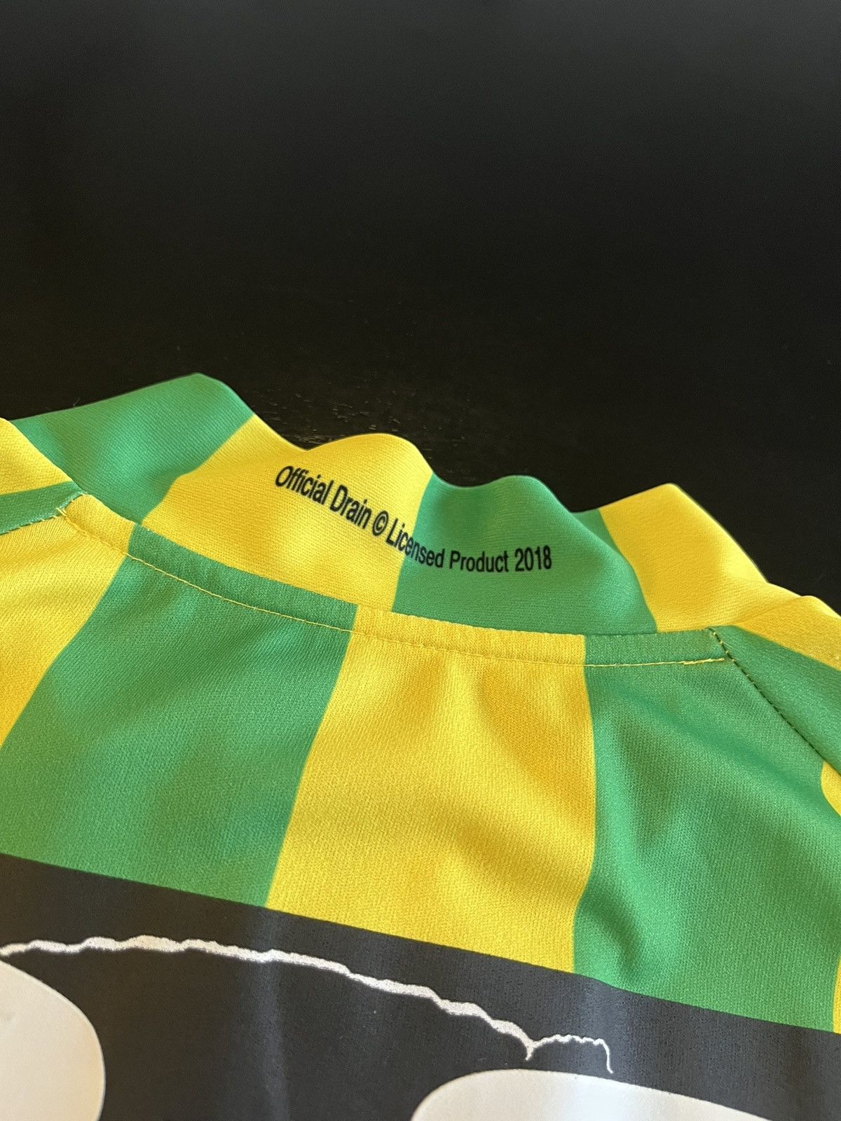 Drain Gang × Sad Boys Ecco2k g’LOSS Jersey Brazil | XL Size US XL / EU 56 / 4 - 7 Thumbnail