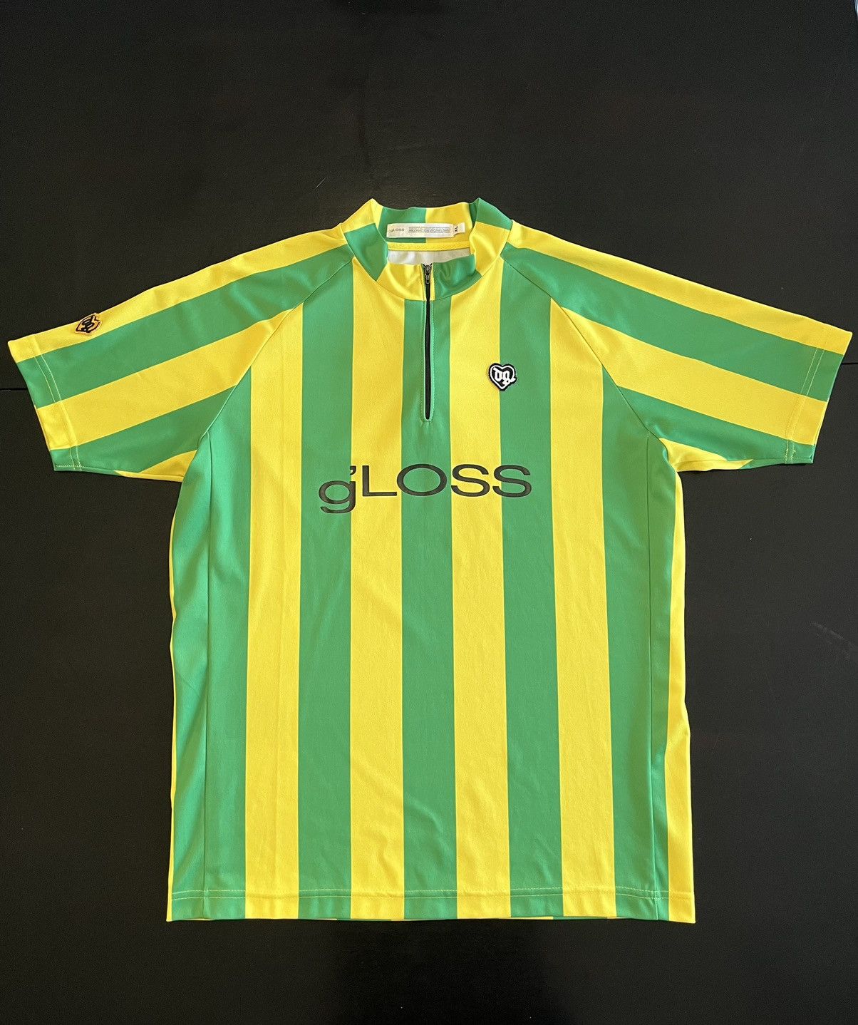 Drain Gang × Sad Boys Ecco2k g’LOSS Jersey Brazil | XL Size US XL / EU 56 / 4 - 1 Thumbnail