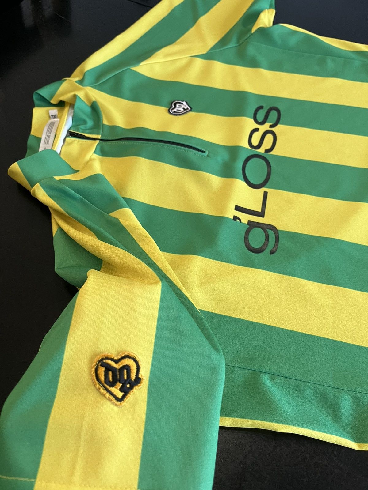 Drain Gang × Sad Boys Ecco2k g’LOSS Jersey Brazil | XL Size US XL / EU 56 / 4 - 3 Thumbnail