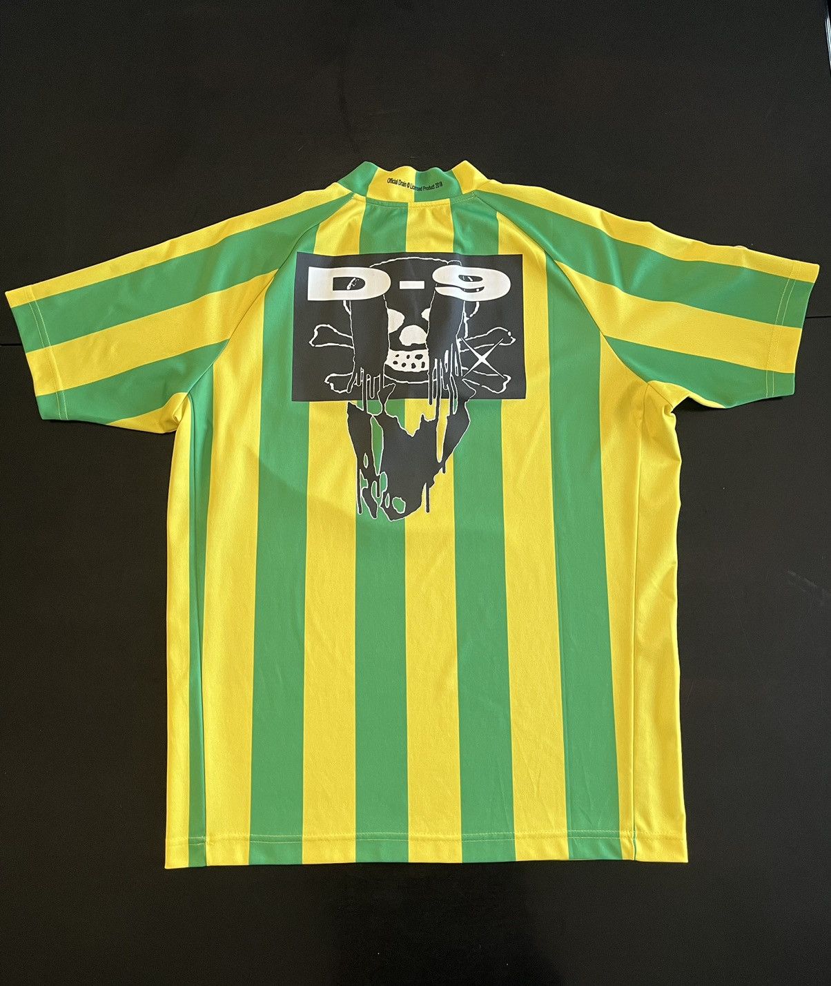 Drain Gang × Sad Boys Ecco2k g’LOSS Jersey Brazil | XL Size US XL / EU 56 / 4 - 4 Thumbnail