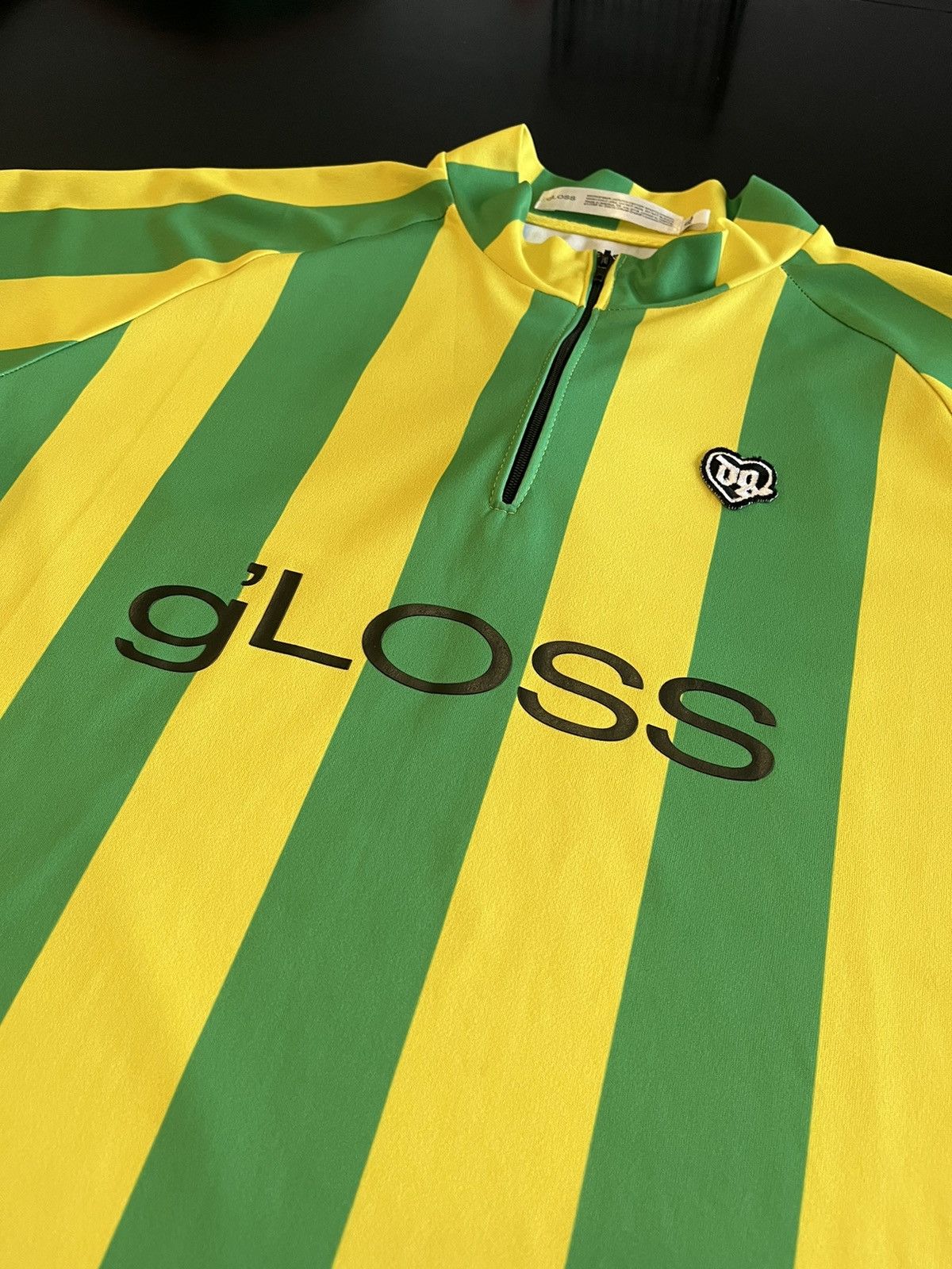 Drain Gang × Sad Boys Ecco2k g’LOSS Jersey Brazil | XL Size US XL / EU 56 / 4 - 2 Thumbnail
