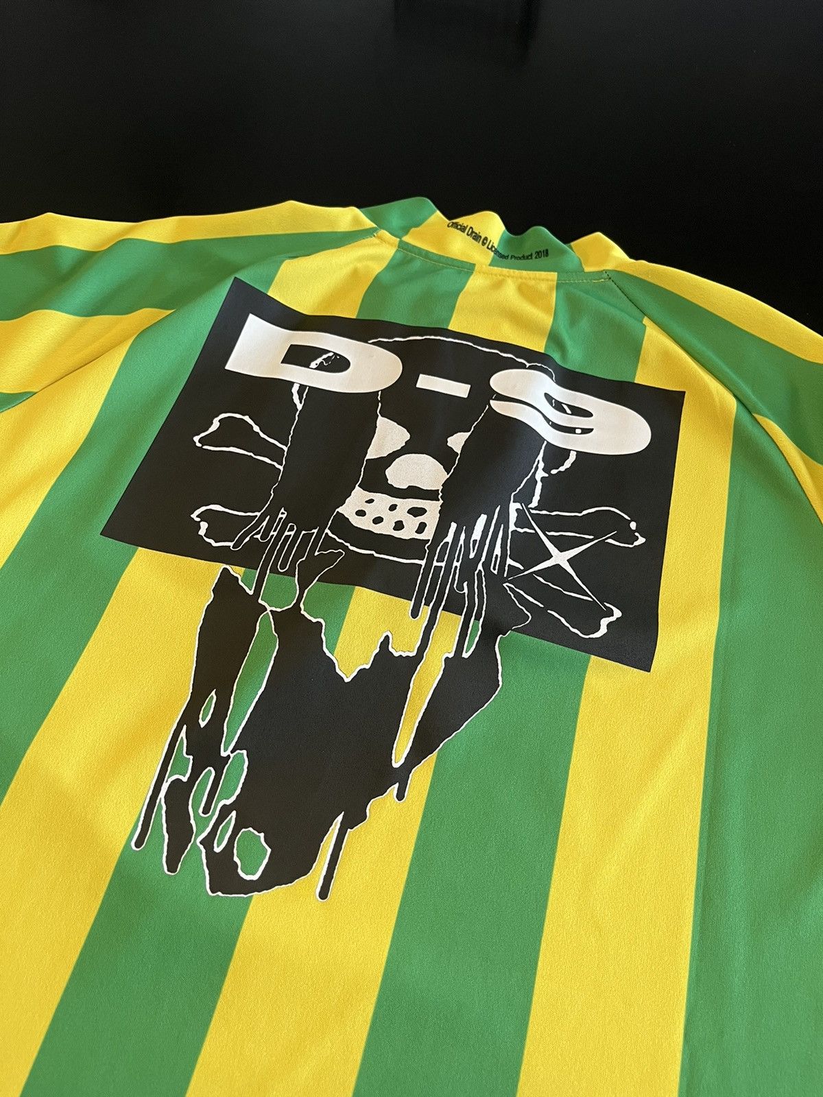 Drain Gang × Sad Boys Ecco2k g’LOSS Jersey Brazil | XL Size US XL / EU 56 / 4 - 5 Thumbnail