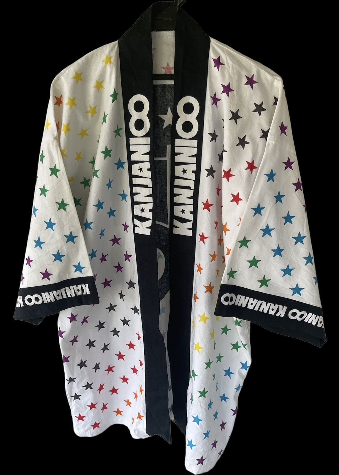 Japanese Brand KANJANI KIMONO FULL PRINT JAPAN Size US M / EU 48-50 / 2 - 1 Thumbnail