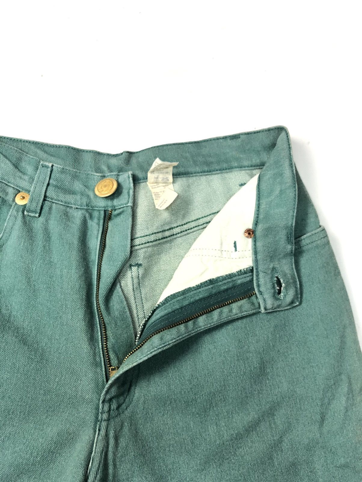 Designer × Moschino × Vintage VINTAGE MOSCHINO CROPPED DENIM ITALY 🇮🇹 Size US 27 - 6 Thumbnail
