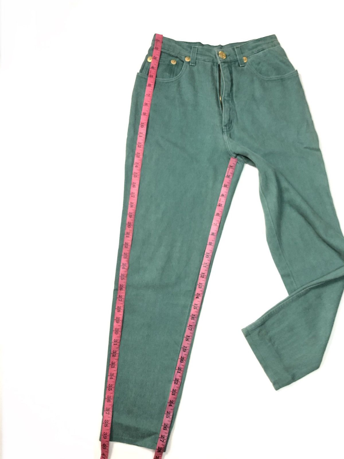 Designer × Moschino × Vintage VINTAGE MOSCHINO CROPPED DENIM ITALY 🇮🇹 Size US 27 - 17 Thumbnail