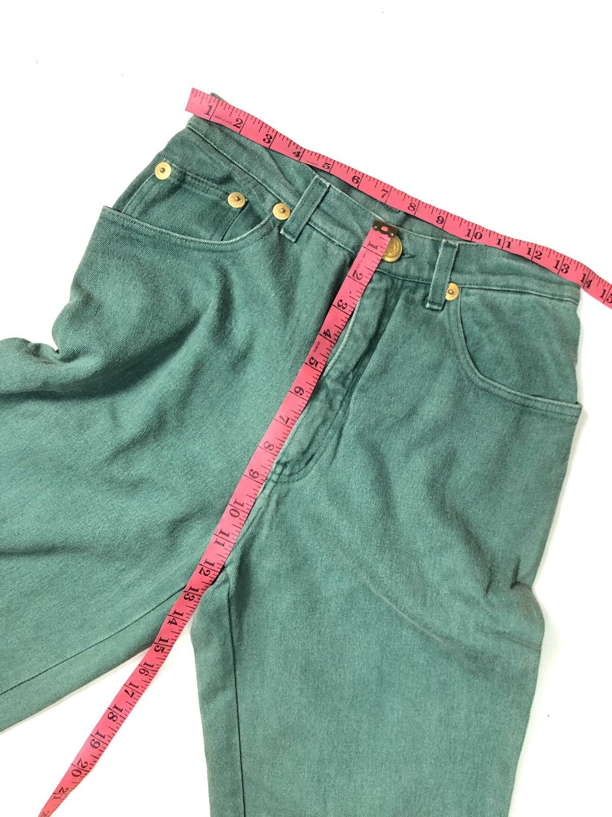 Designer × Moschino × Vintage VINTAGE MOSCHINO CROPPED DENIM ITALY 🇮🇹 Size US 27 - 15 Thumbnail