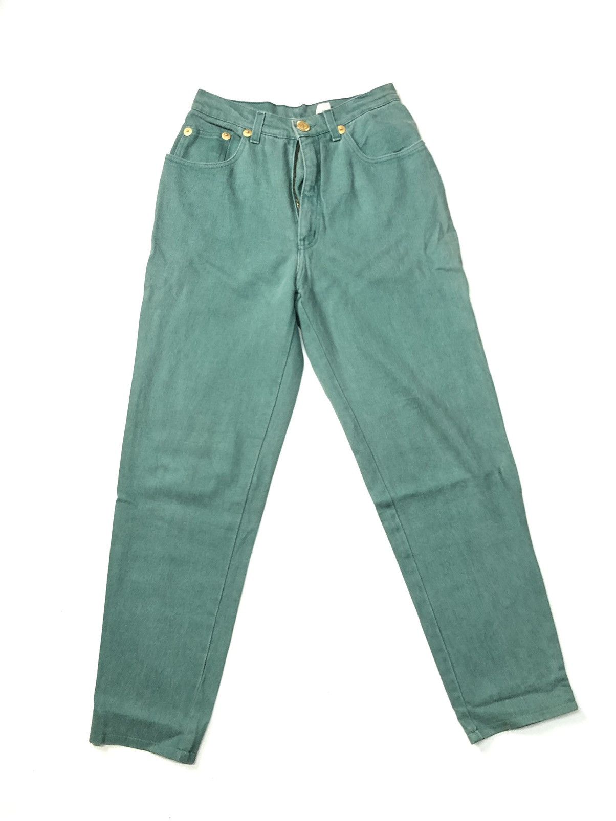 Designer × Moschino × Vintage VINTAGE MOSCHINO CROPPED DENIM ITALY 🇮🇹 Size US 27 - 1 Thumbnail