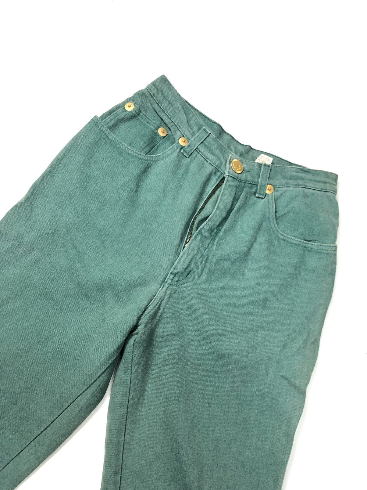 Designer × Moschino × Vintage VINTAGE MOSCHINO CROPPED DENIM ITALY 🇮🇹 Size US 27 - 2 Thumbnail