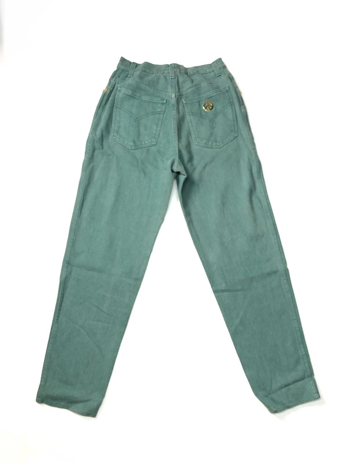 Designer × Moschino × Vintage VINTAGE MOSCHINO CROPPED DENIM ITALY 🇮🇹 Size US 27 - 11 Thumbnail