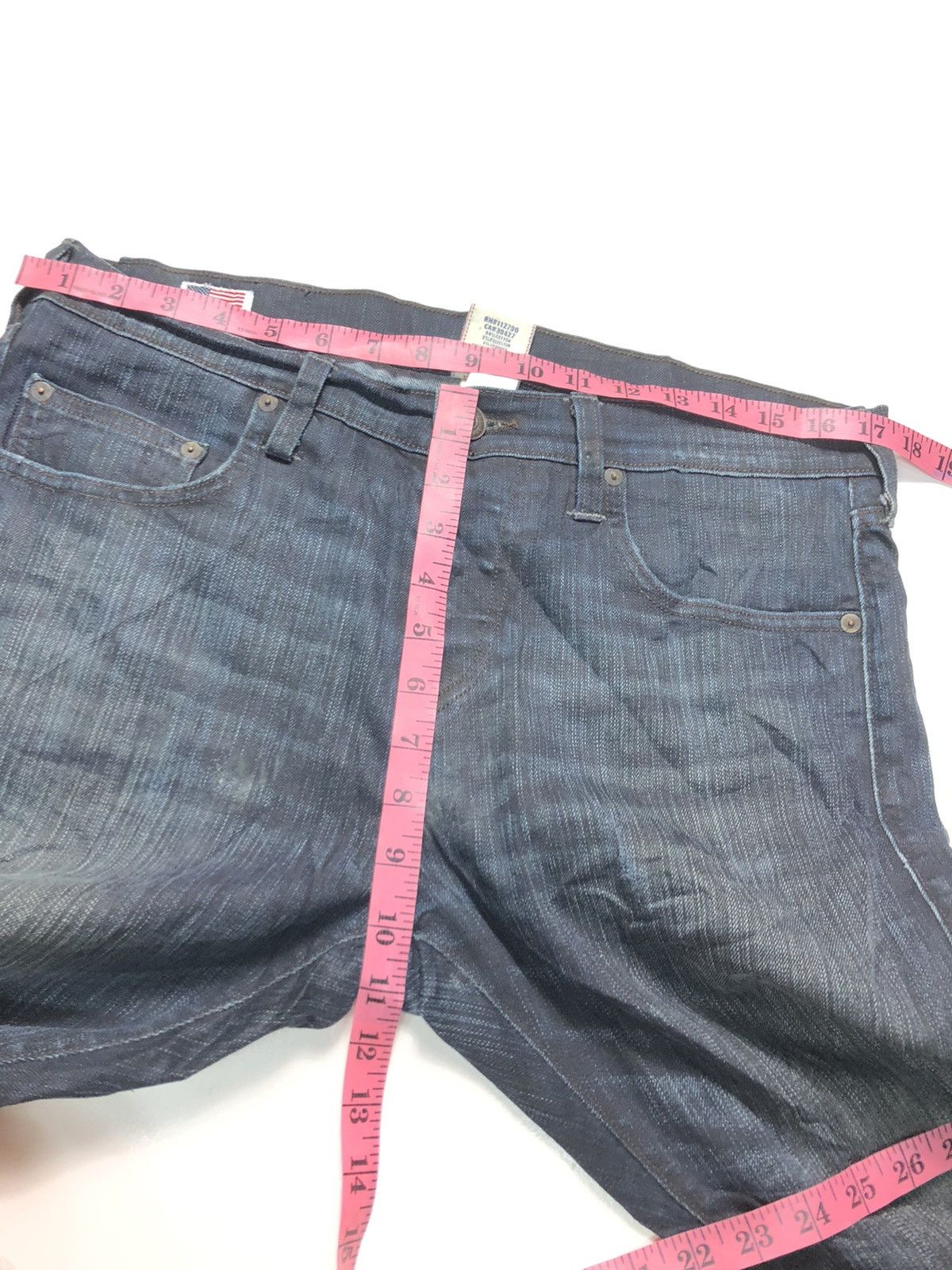 True Religion × Vintage VINTAGE TRUE RELIGION MADE IN USA 🇺🇸 Size US 33 - 16 Thumbnail