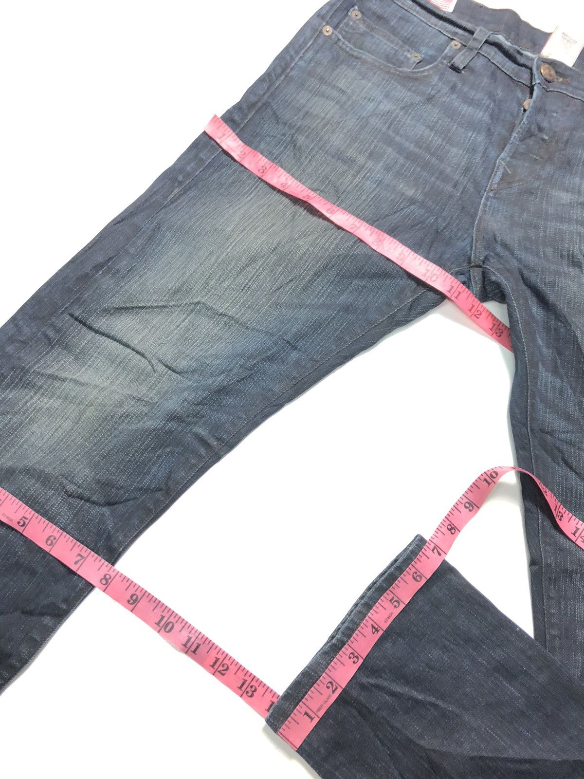 True Religion × Vintage VINTAGE TRUE RELIGION MADE IN USA 🇺🇸 Size US 33 - 18 Thumbnail