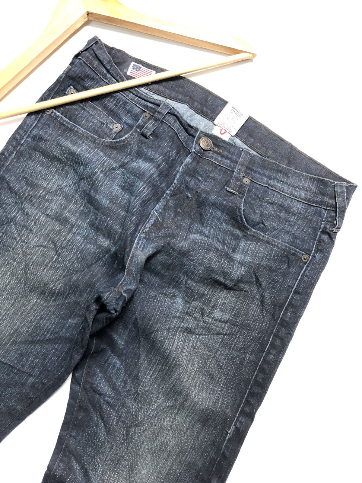 True Religion × Vintage VINTAGE TRUE RELIGION MADE IN USA 🇺🇸 Size US 33 - 5 Thumbnail