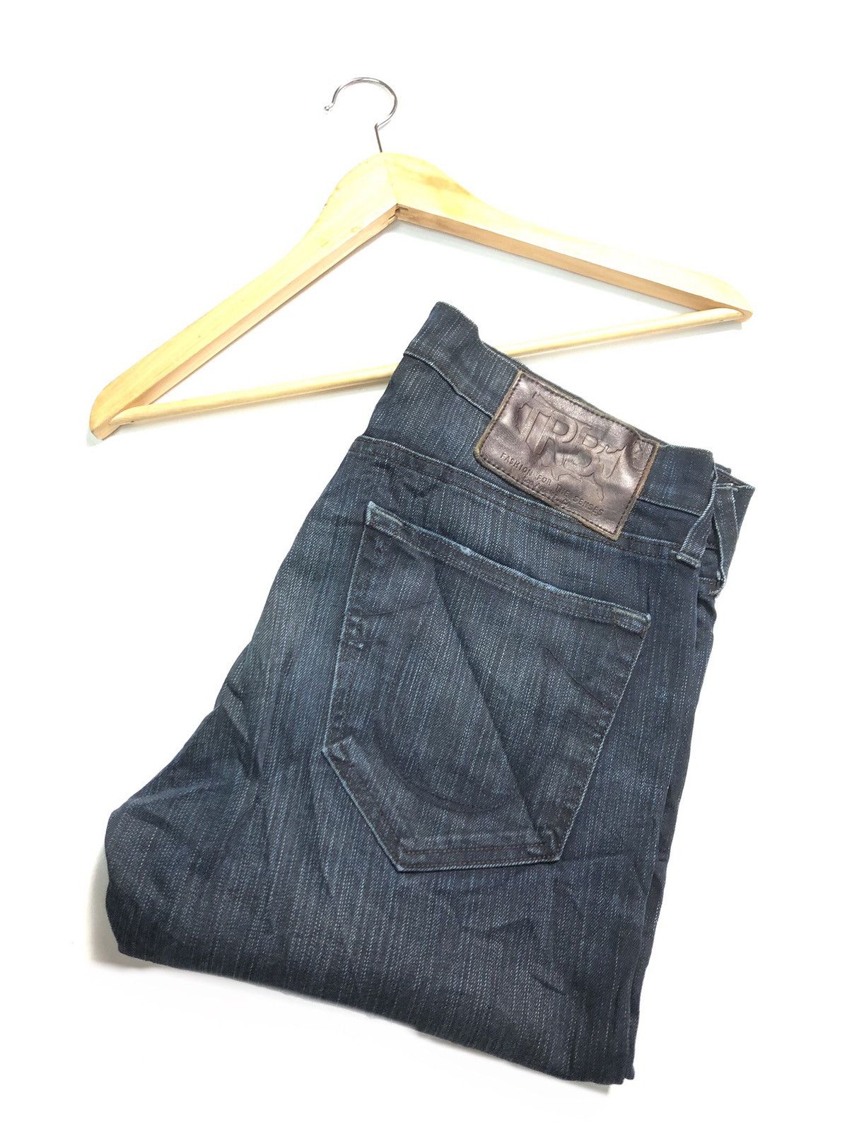 True Religion × Vintage VINTAGE TRUE RELIGION MADE IN USA 🇺🇸 Size US 33 - 1 Thumbnail