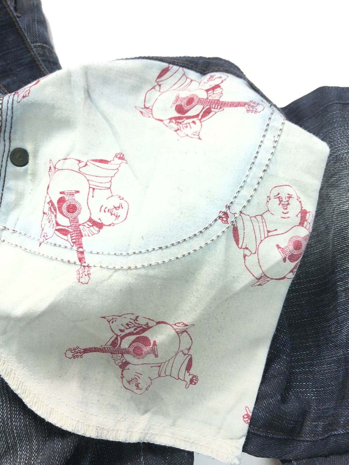 True Religion × Vintage VINTAGE TRUE RELIGION MADE IN USA 🇺🇸 Size US 33 - 13 Thumbnail