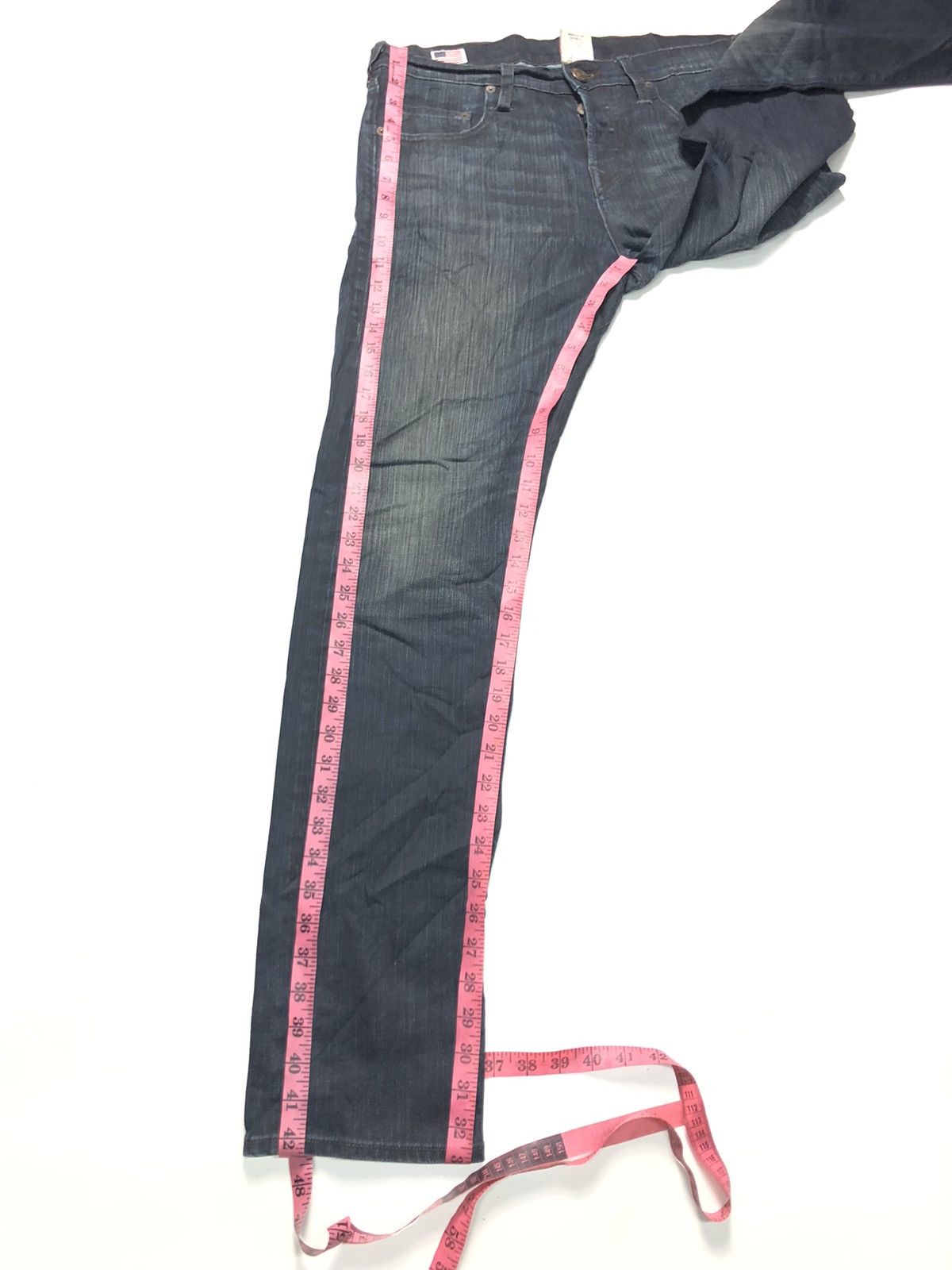 True Religion × Vintage VINTAGE TRUE RELIGION MADE IN USA 🇺🇸 Size US 33 - 17 Thumbnail