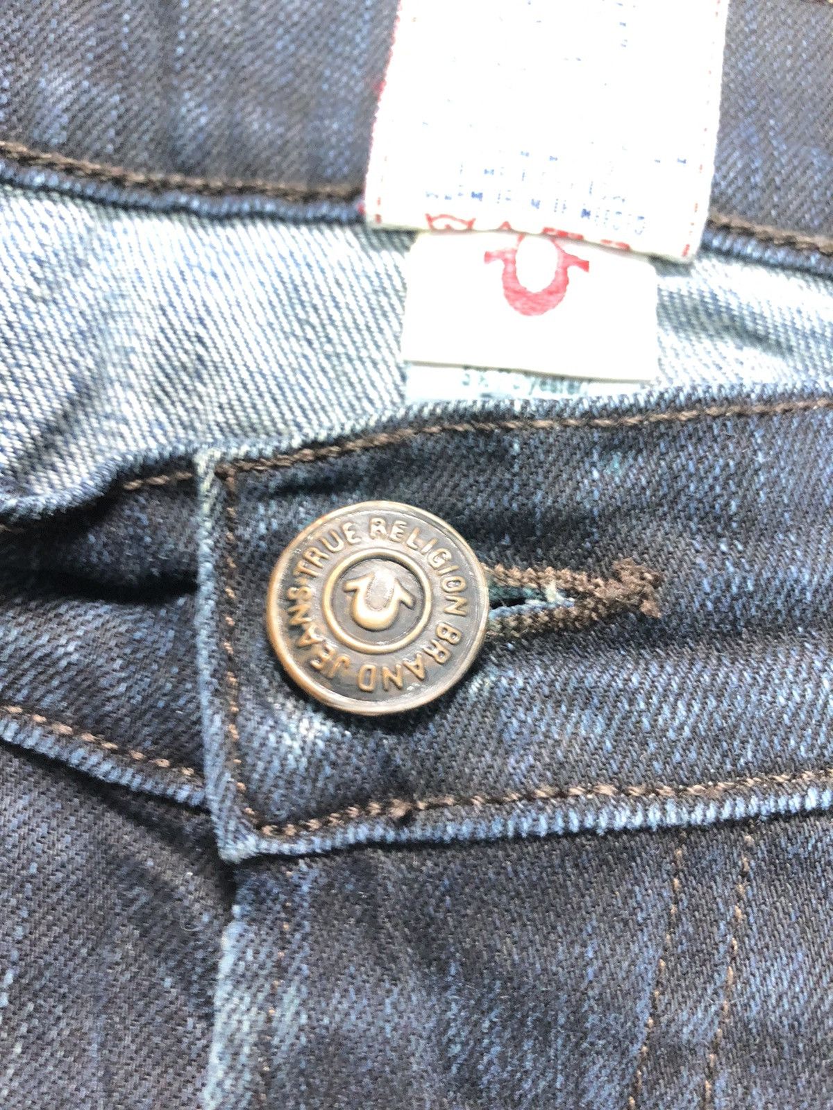 True Religion × Vintage VINTAGE TRUE RELIGION MADE IN USA 🇺🇸 Size US 33 - 7 Thumbnail