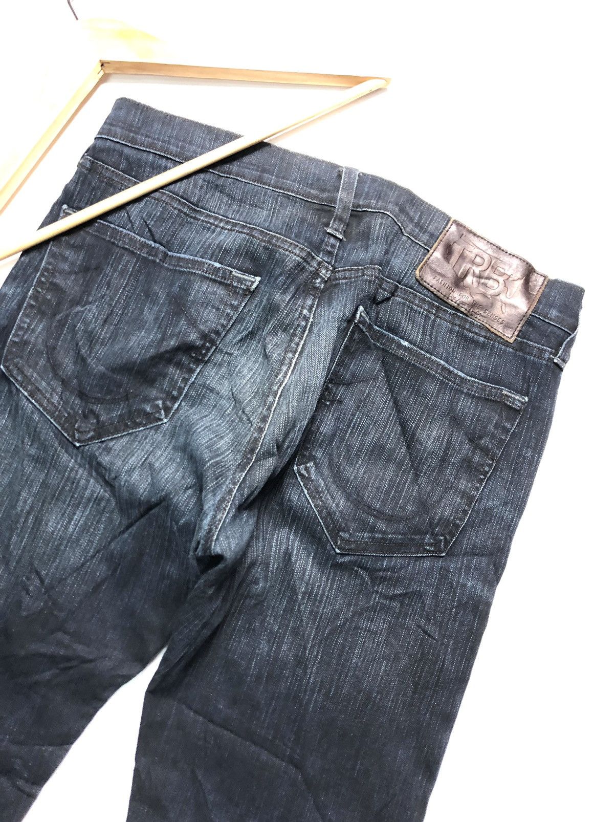 True Religion × Vintage VINTAGE TRUE RELIGION MADE IN USA 🇺🇸 Size US 33 - 2 Thumbnail