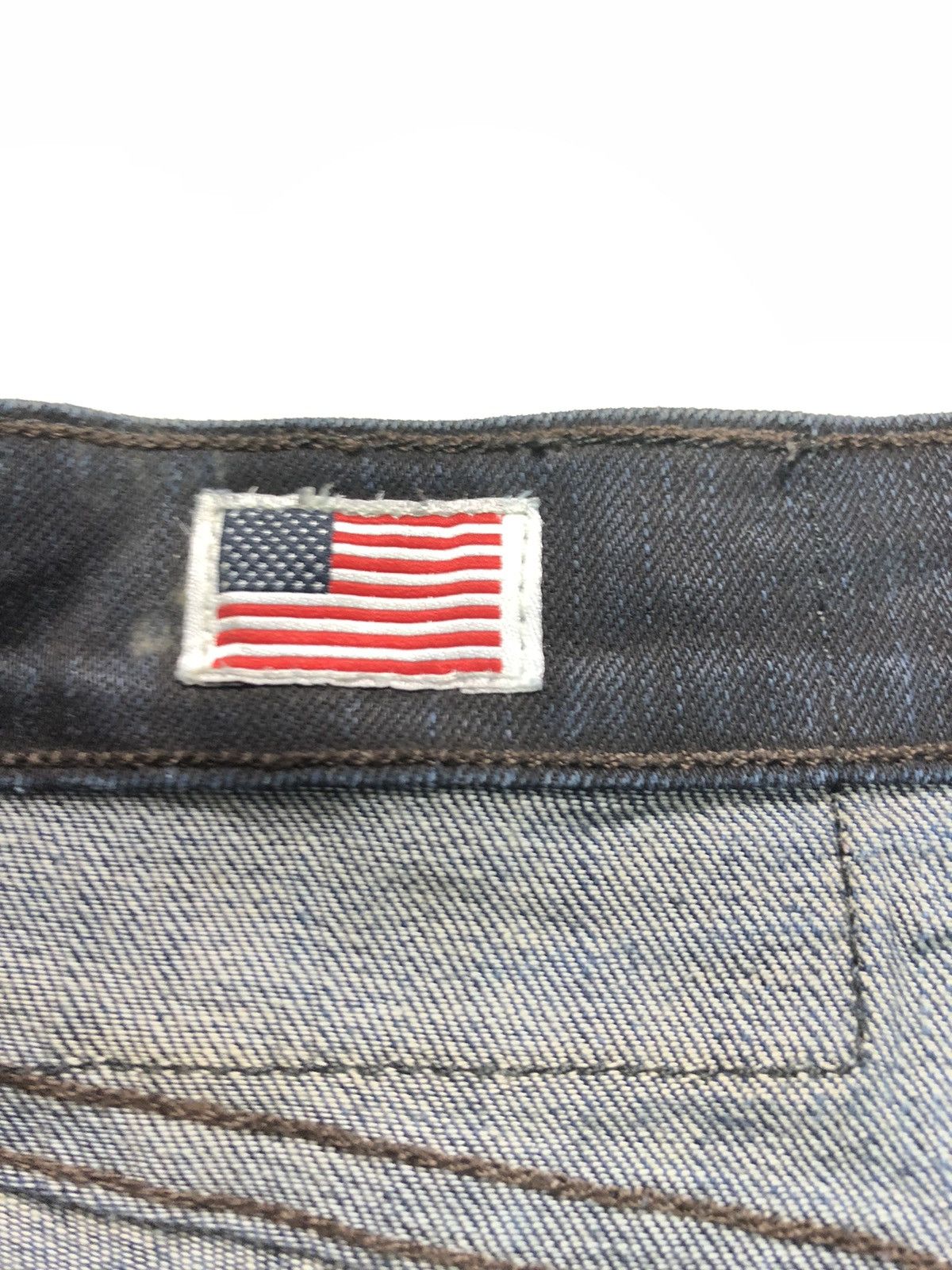 True Religion × Vintage VINTAGE TRUE RELIGION MADE IN USA 🇺🇸 Size US 33 - 12 Thumbnail