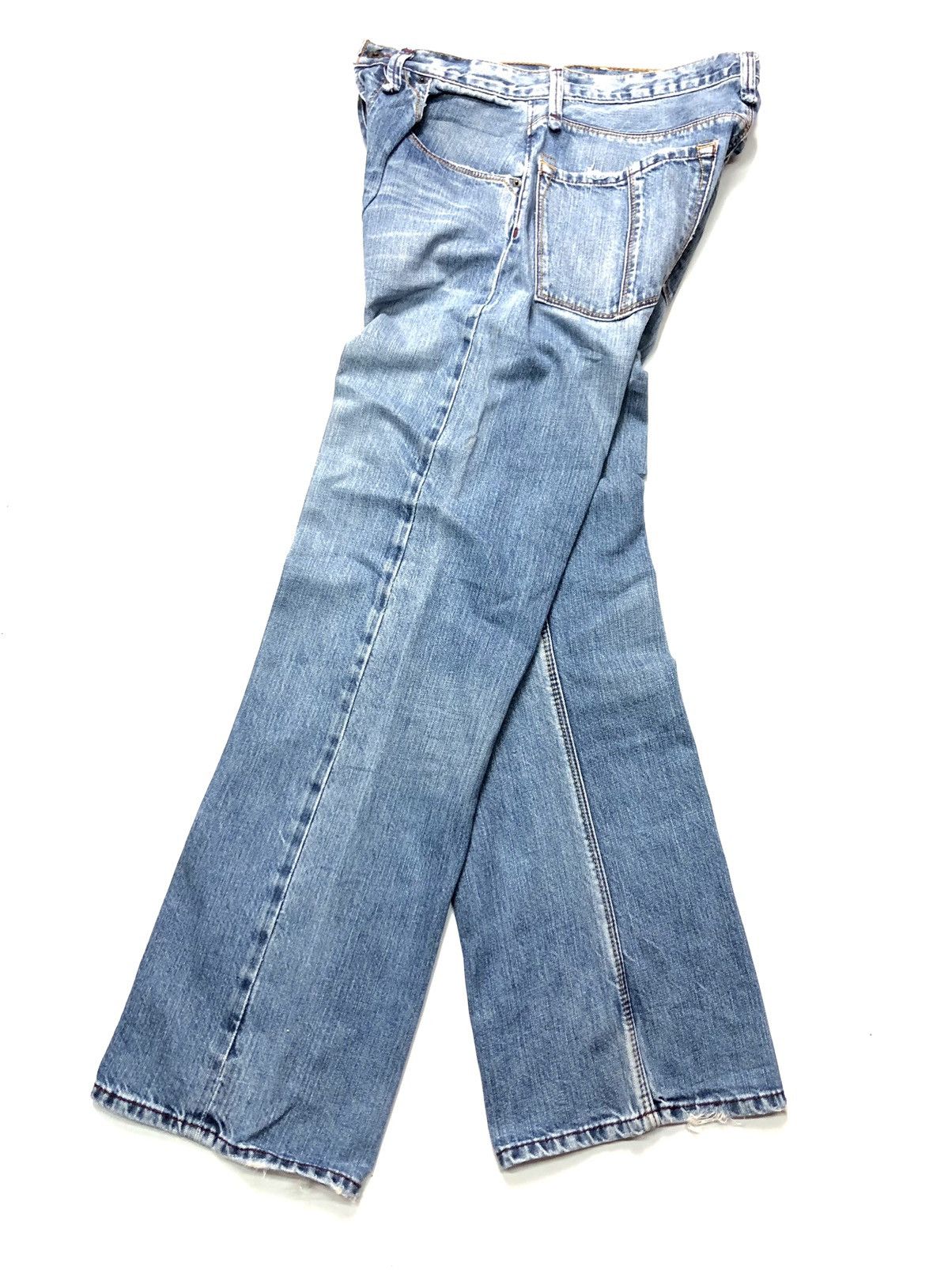 Vintage × Volcom VINTAGE VOLCOM DISTRESSED BLUE WASH DENIM Size US 30 / EU 46 - 13 Thumbnail