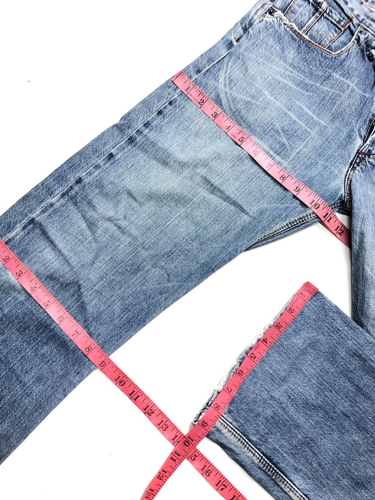 Vintage × Volcom VINTAGE VOLCOM DISTRESSED BLUE WASH DENIM Size US 30 / EU 46 - 17 Thumbnail
