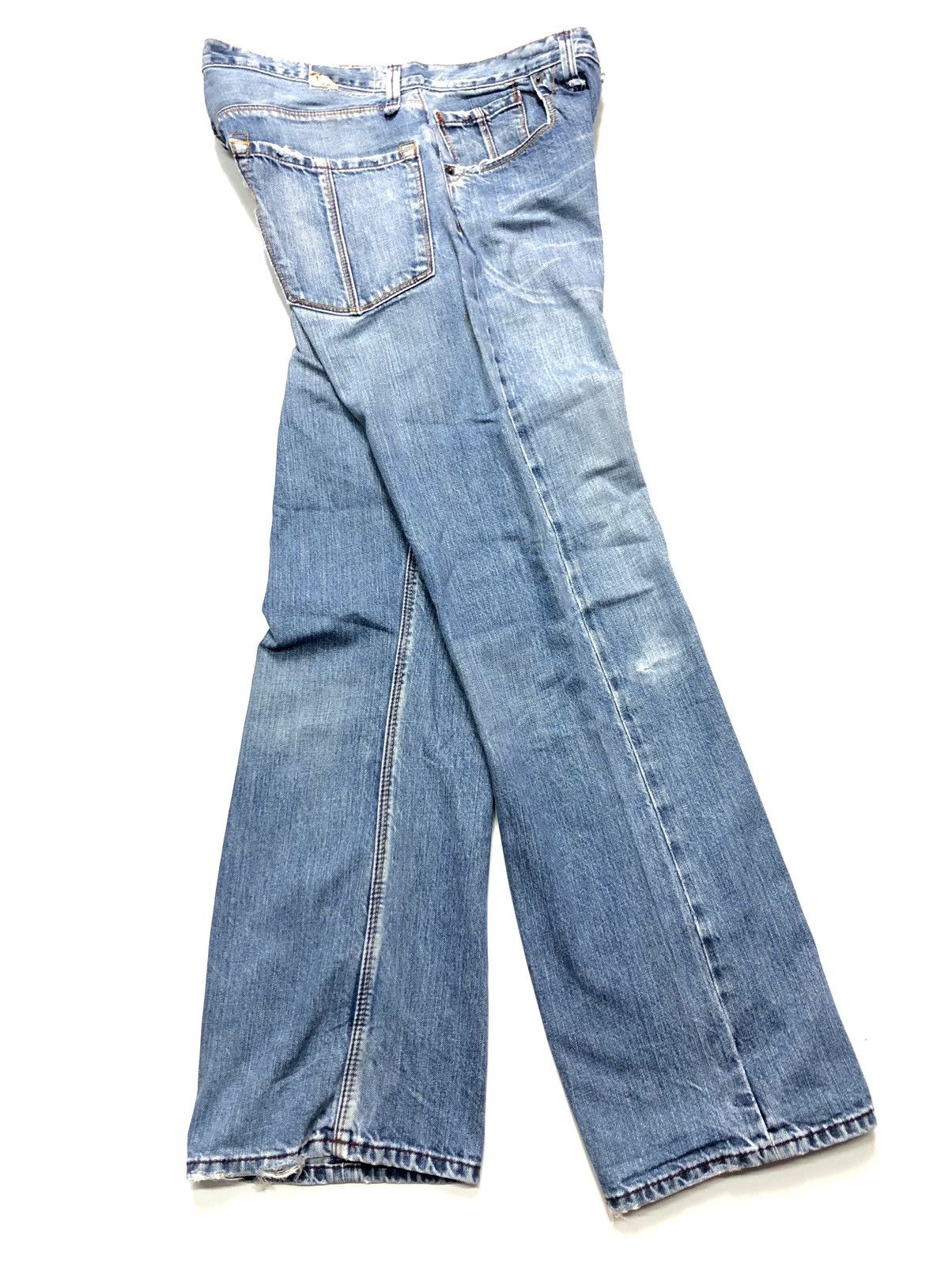 Vintage × Volcom VINTAGE VOLCOM DISTRESSED BLUE WASH DENIM Size US 30 / EU 46 - 14 Thumbnail