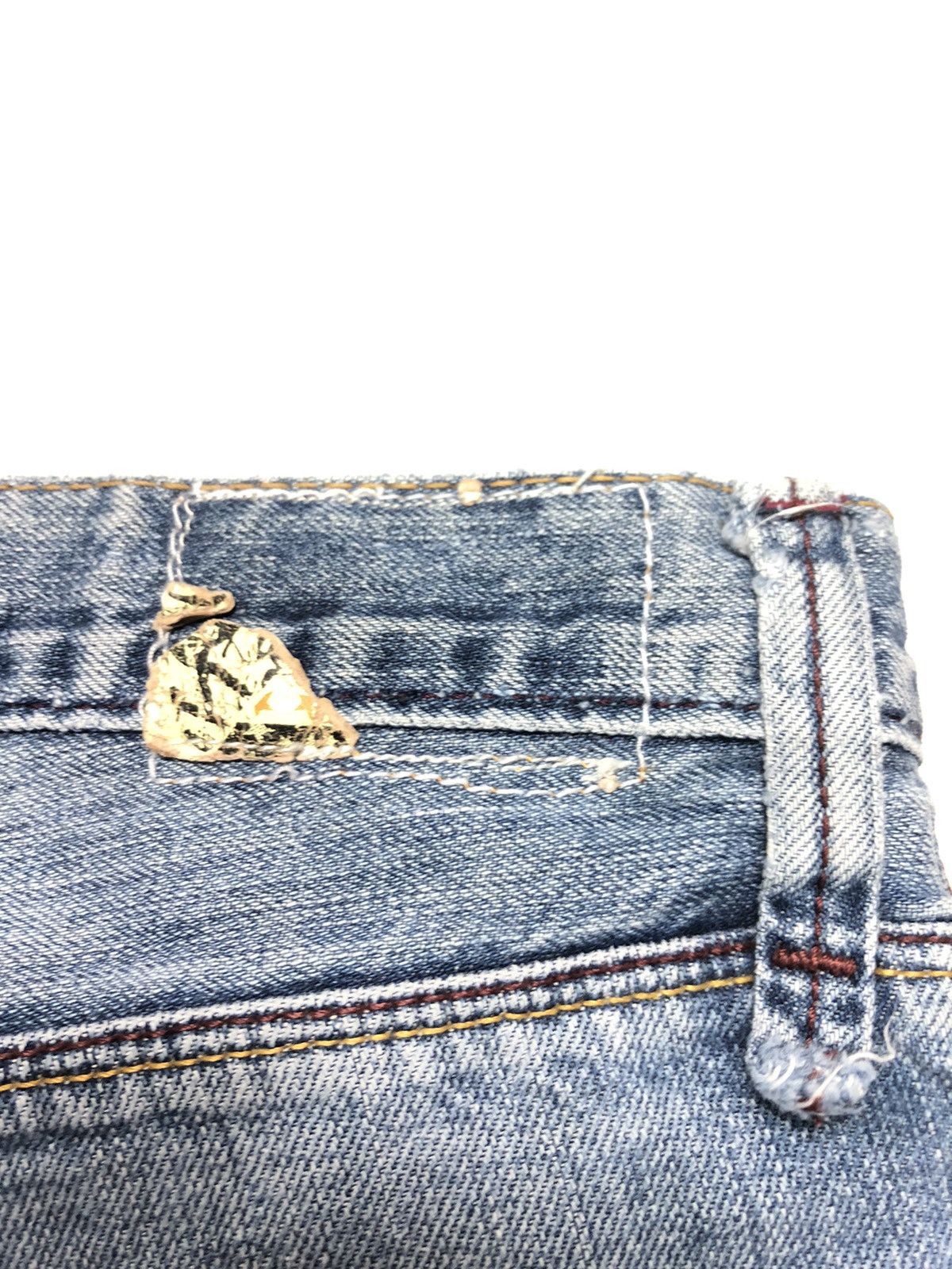 Vintage × Volcom VINTAGE VOLCOM DISTRESSED BLUE WASH DENIM Size US 30 / EU 46 - 6 Thumbnail