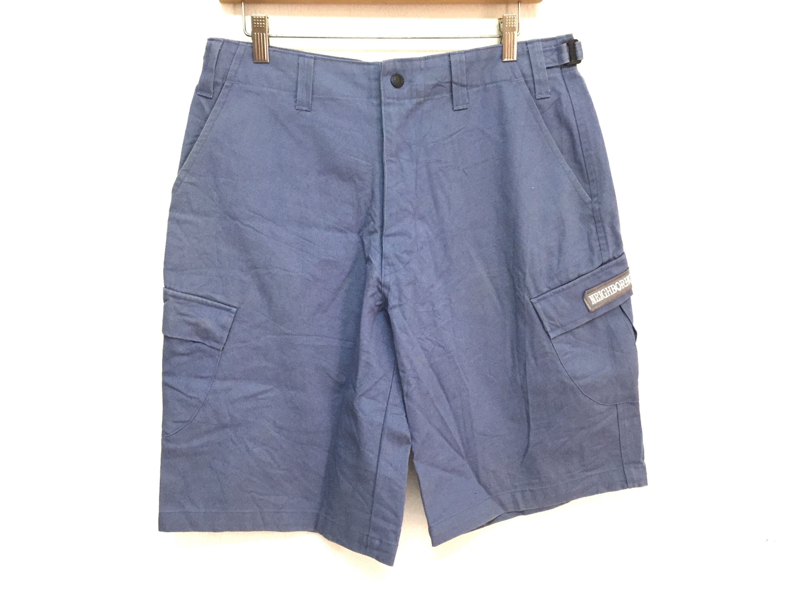 Neighborhood × Vintage 90's Neighborhood Skate Short cargos pants Size US 32 / EU 48 - 2 Thumbnail