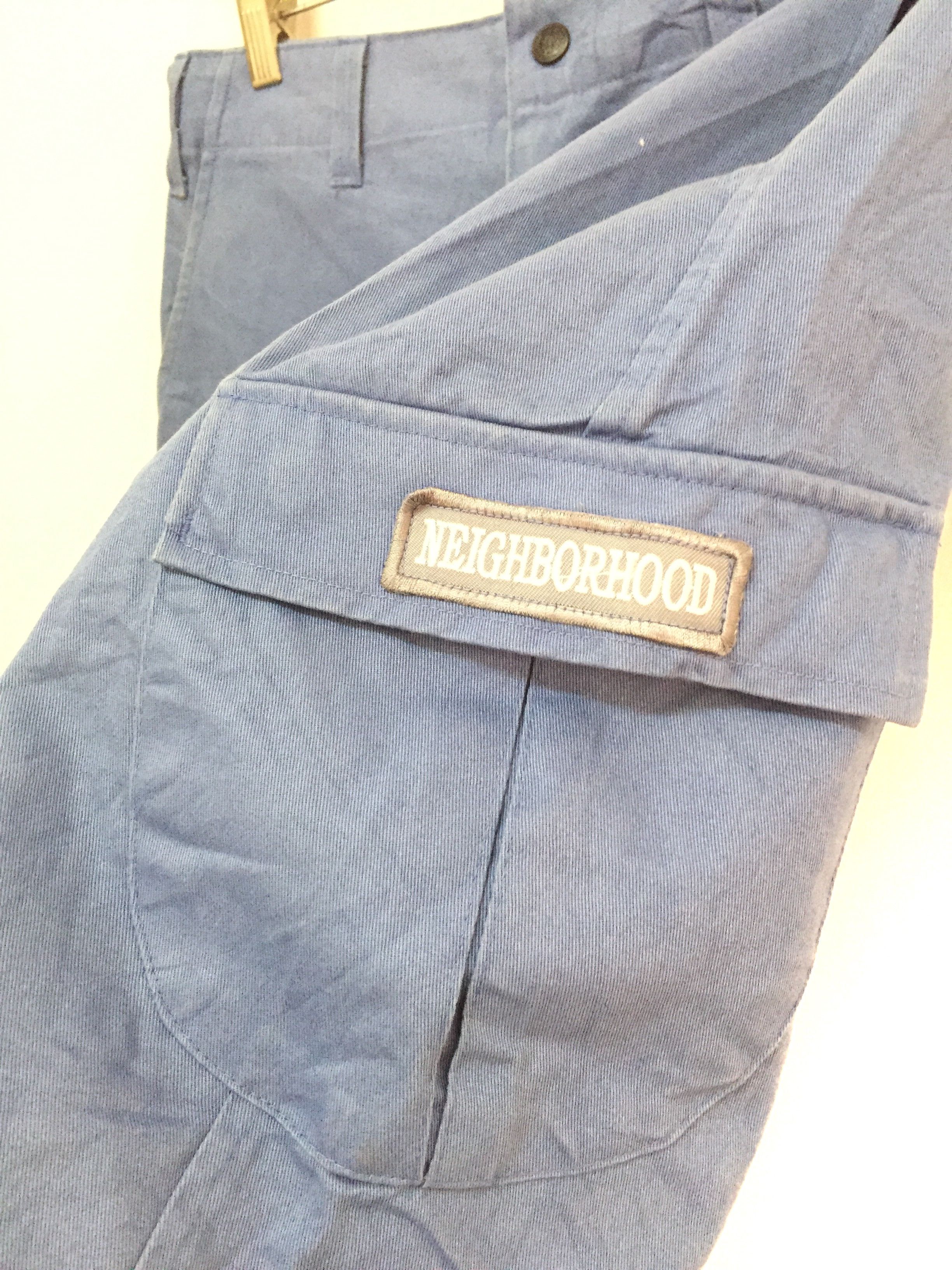 Neighborhood × Vintage 90's Neighborhood Skate Short cargos pants Size US 32 / EU 48 - 4 Thumbnail