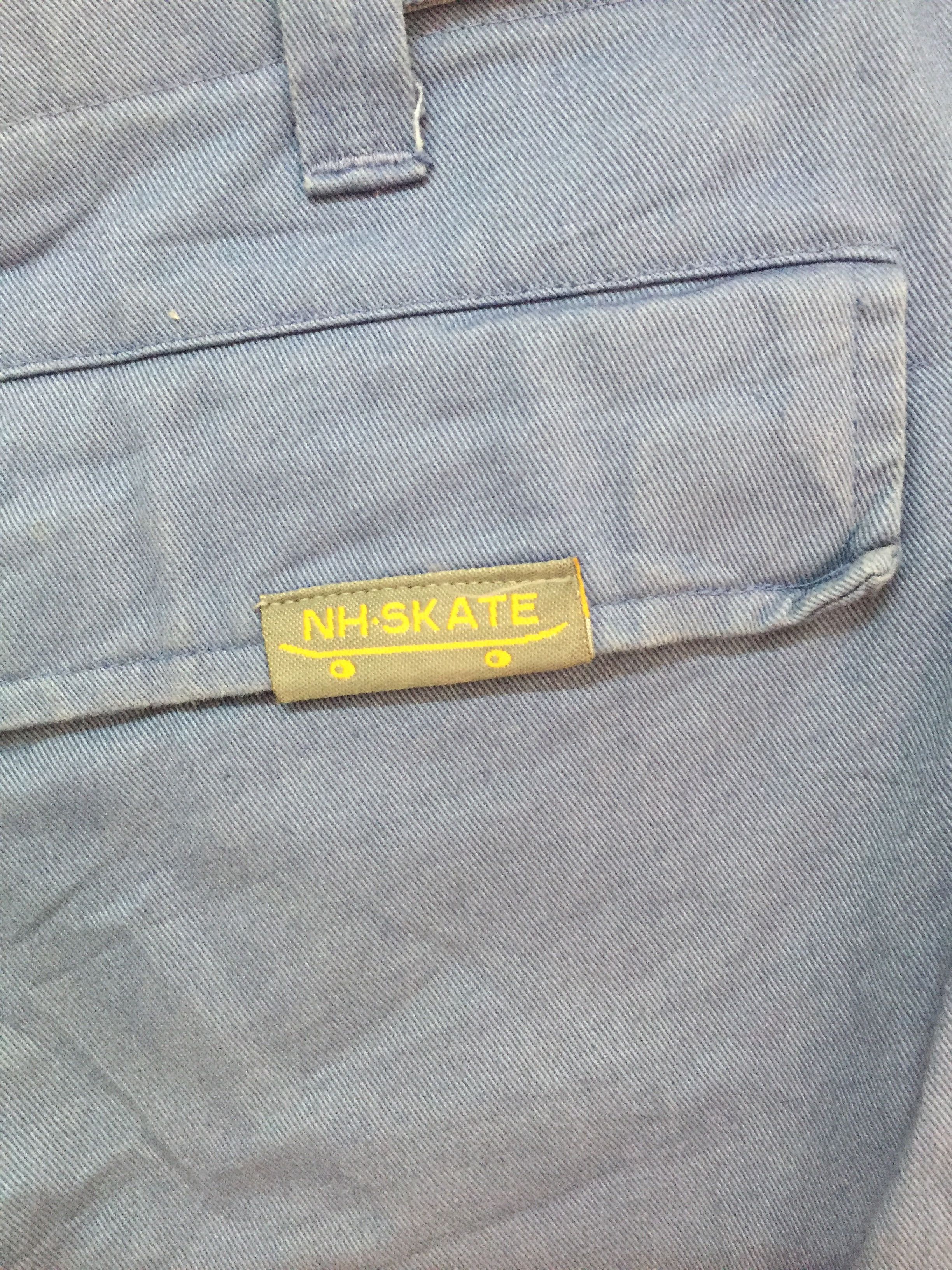 Neighborhood × Vintage 90's Neighborhood Skate Short cargos pants Size US 32 / EU 48 - 7 Thumbnail