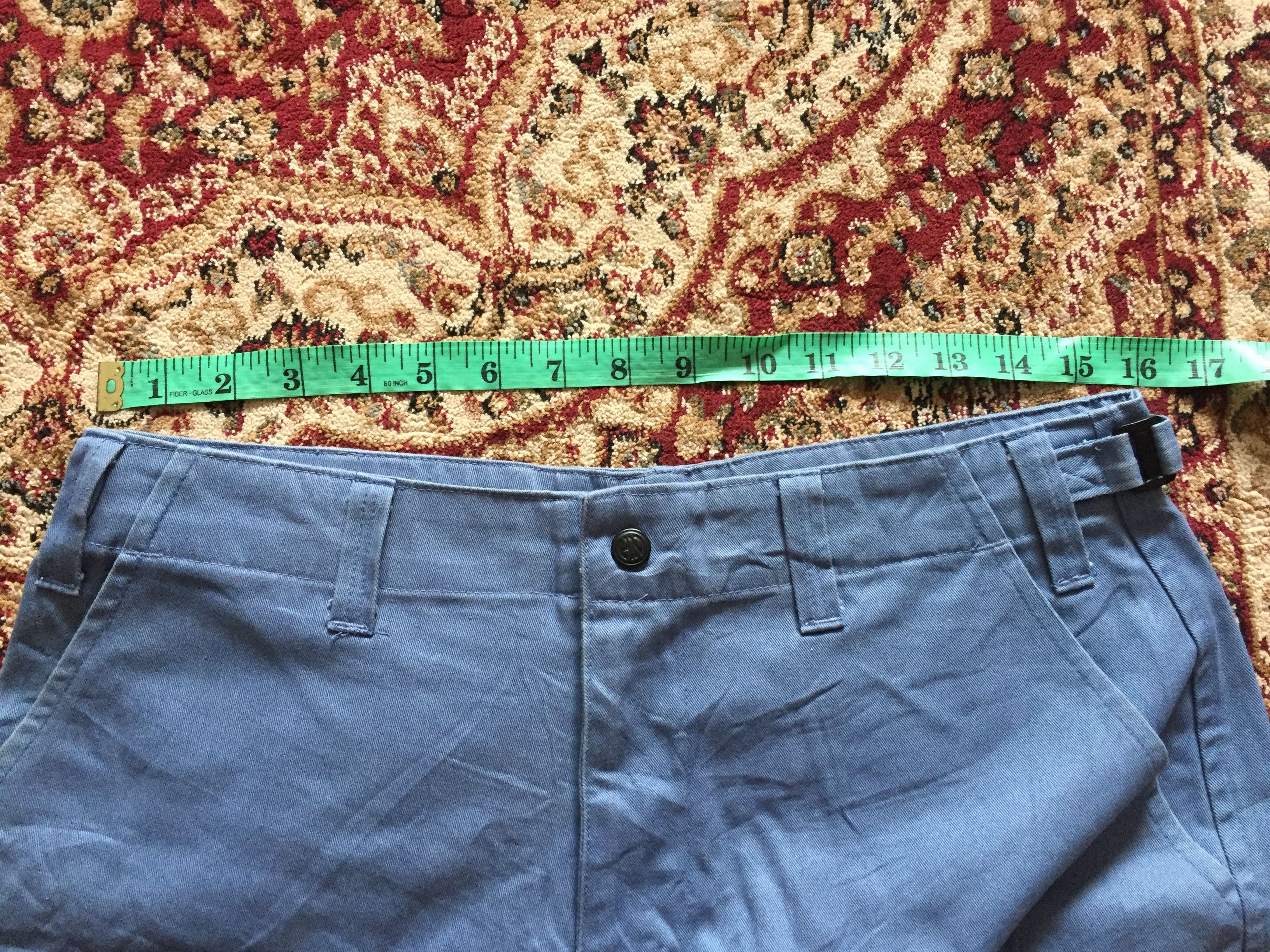 Neighborhood × Vintage 90's Neighborhood Skate Short cargos pants Size US 32 / EU 48 - 11 Thumbnail