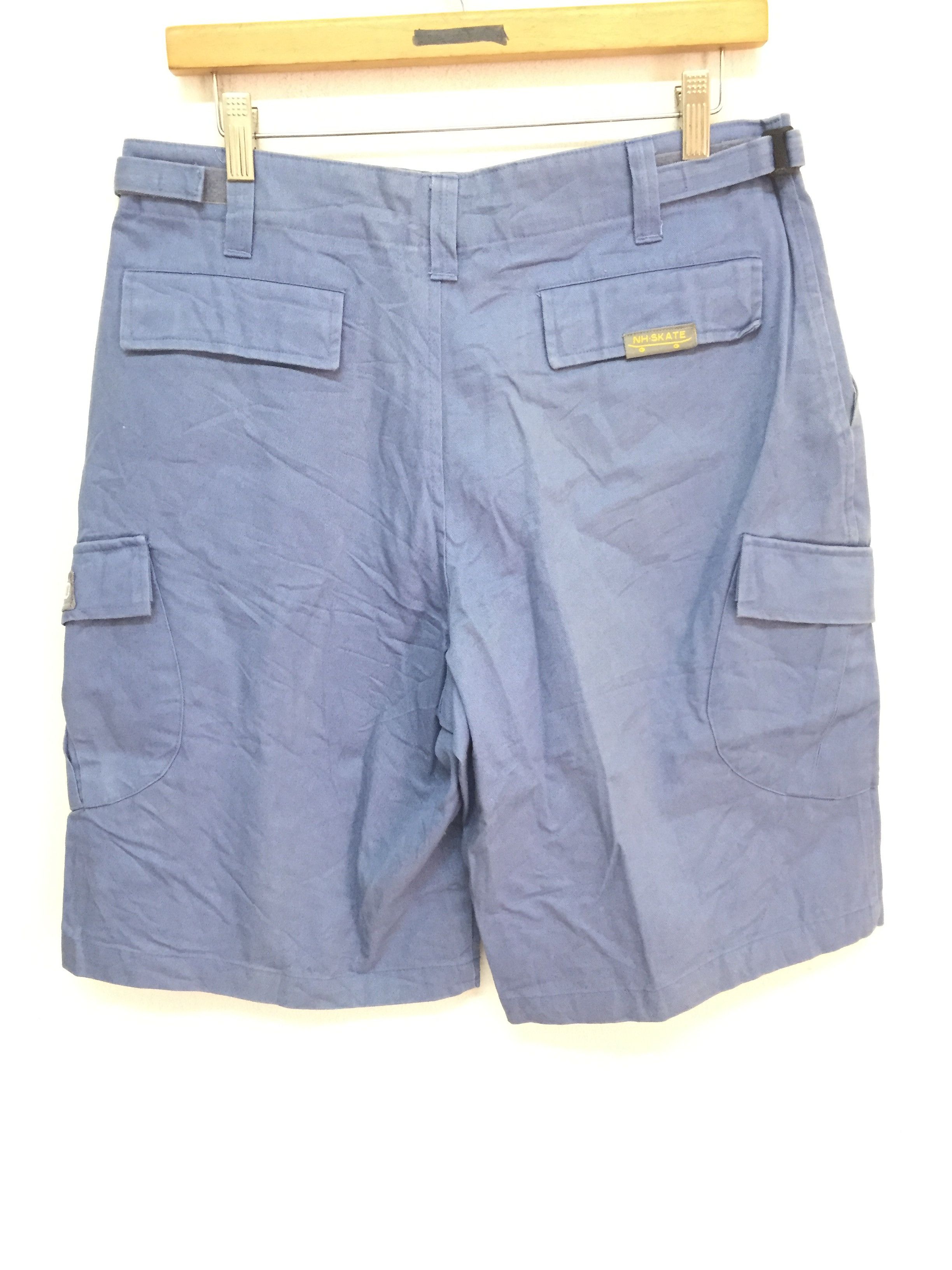 Neighborhood × Vintage 90's Neighborhood Skate Short cargos pants Size US 32 / EU 48 - 6 Thumbnail