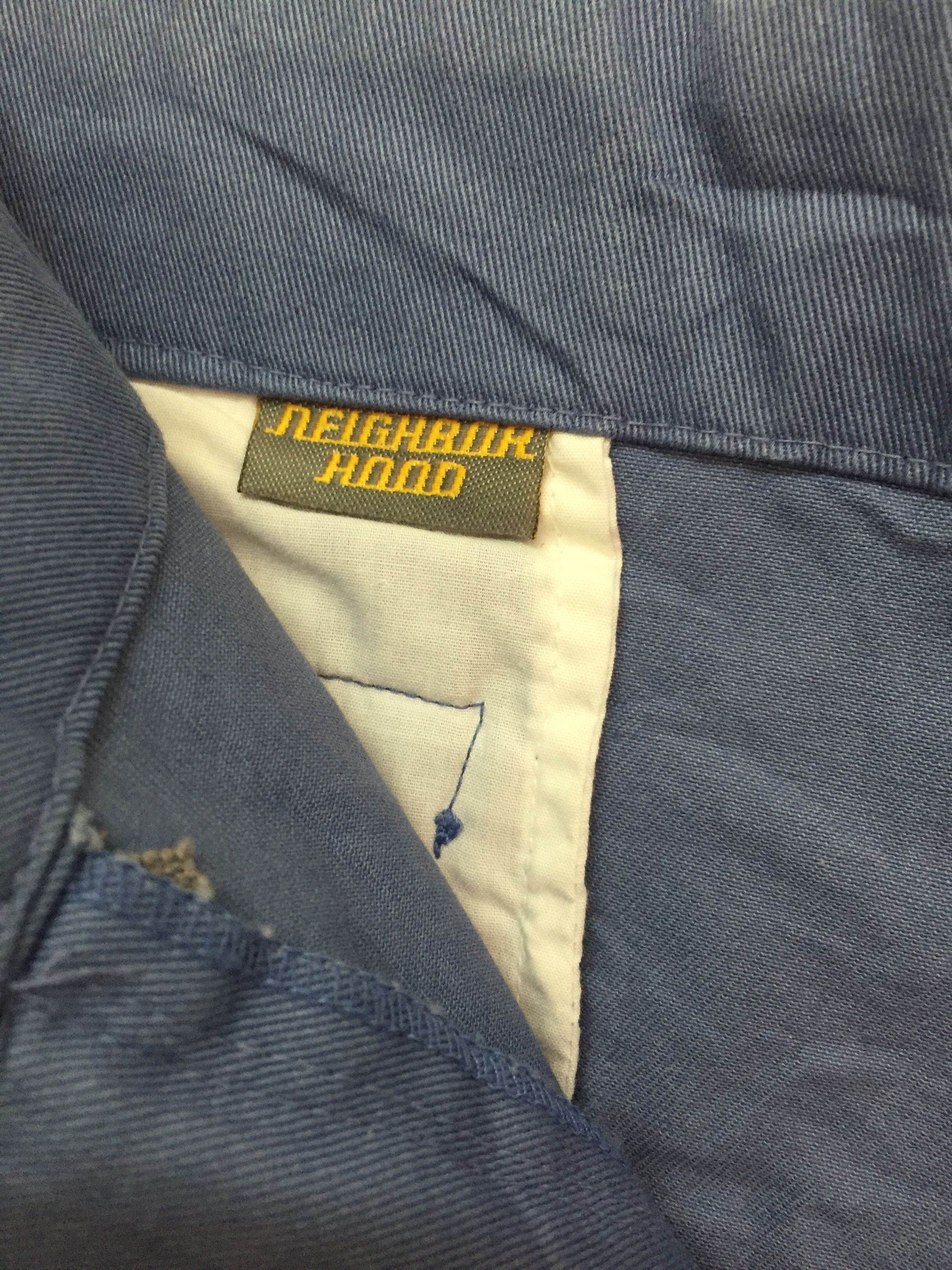 Neighborhood × Vintage 90's Neighborhood Skate Short cargos pants Size US 32 / EU 48 - 10 Thumbnail