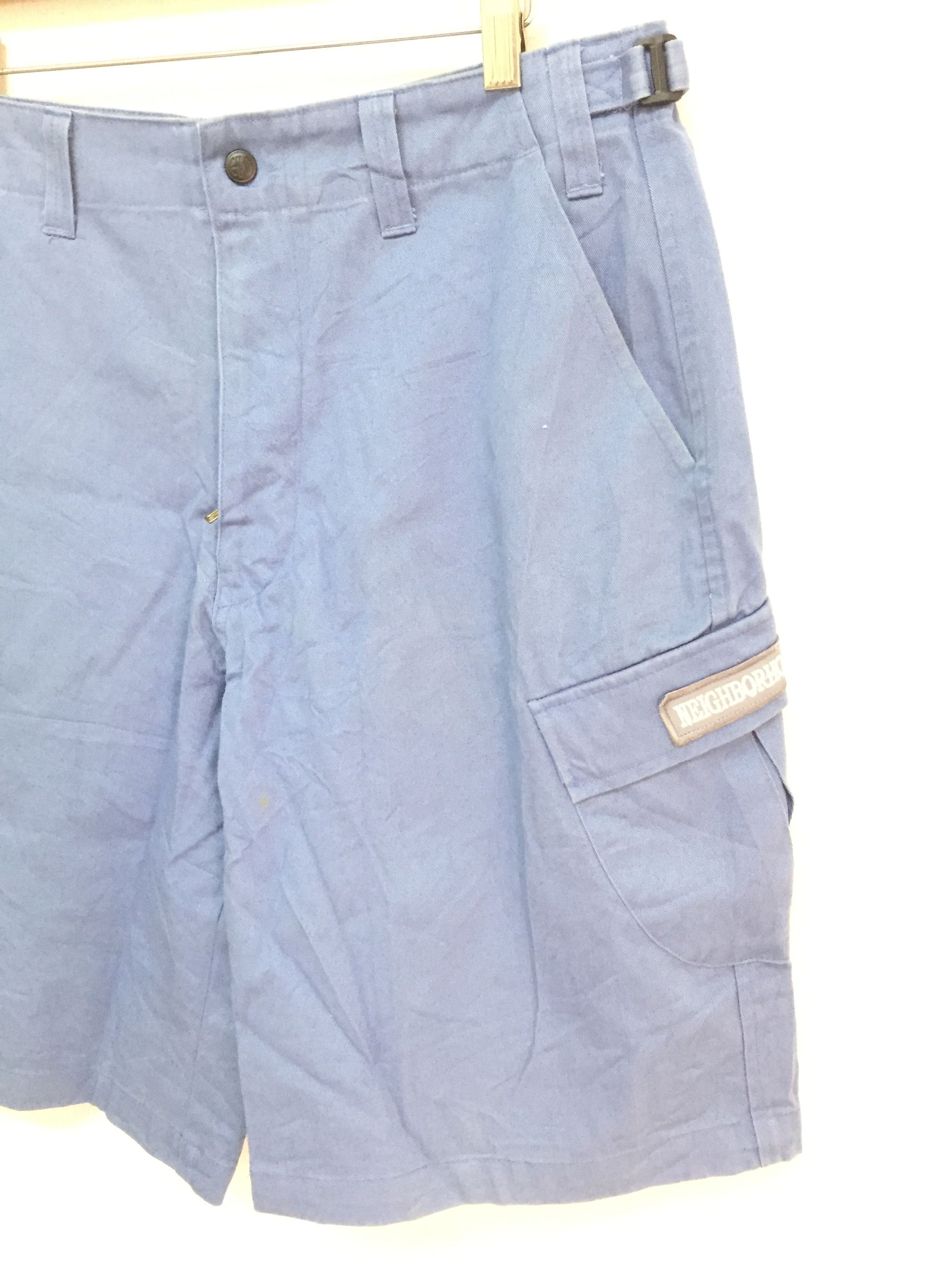 Neighborhood × Vintage 90's Neighborhood Skate Short cargos pants Size US 32 / EU 48 - 3 Thumbnail
