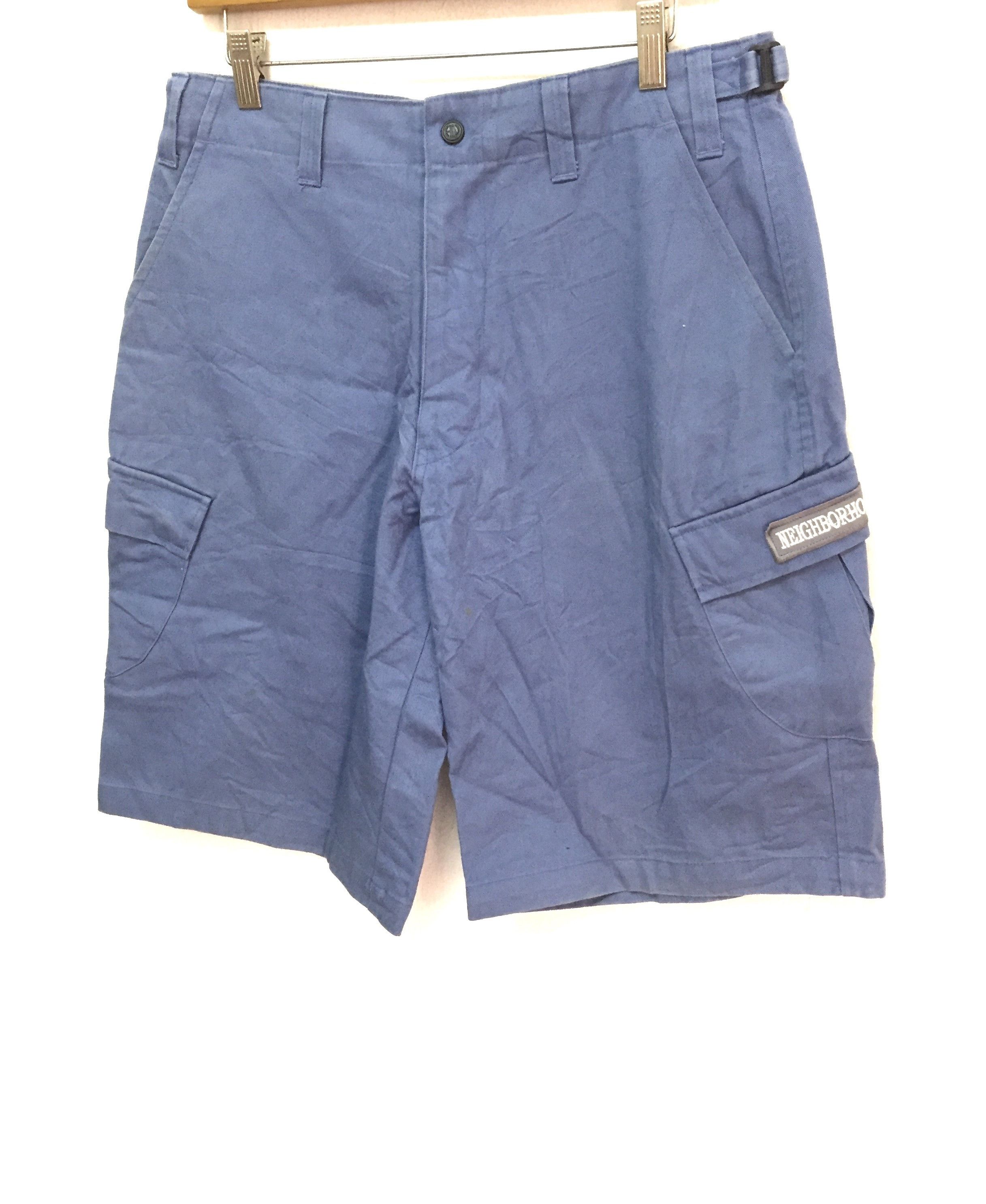 Neighborhood × Vintage 90's Neighborhood Skate Short cargos pants Size US 32 / EU 48 - 1 Thumbnail
