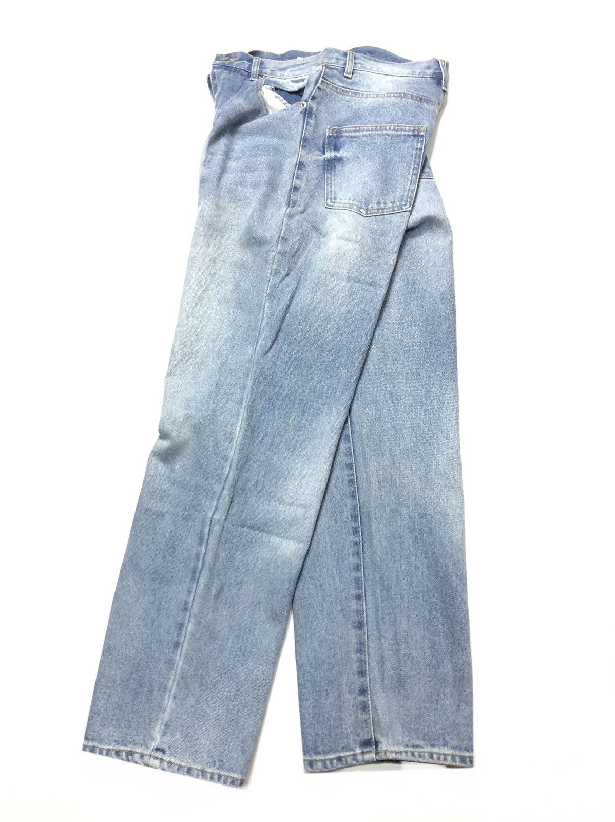 Japanese Brand × Vintage VINTAGE AVAIL MODE DISTRESSED BLUE WASH DENIM Size US 27 - 14 Thumbnail