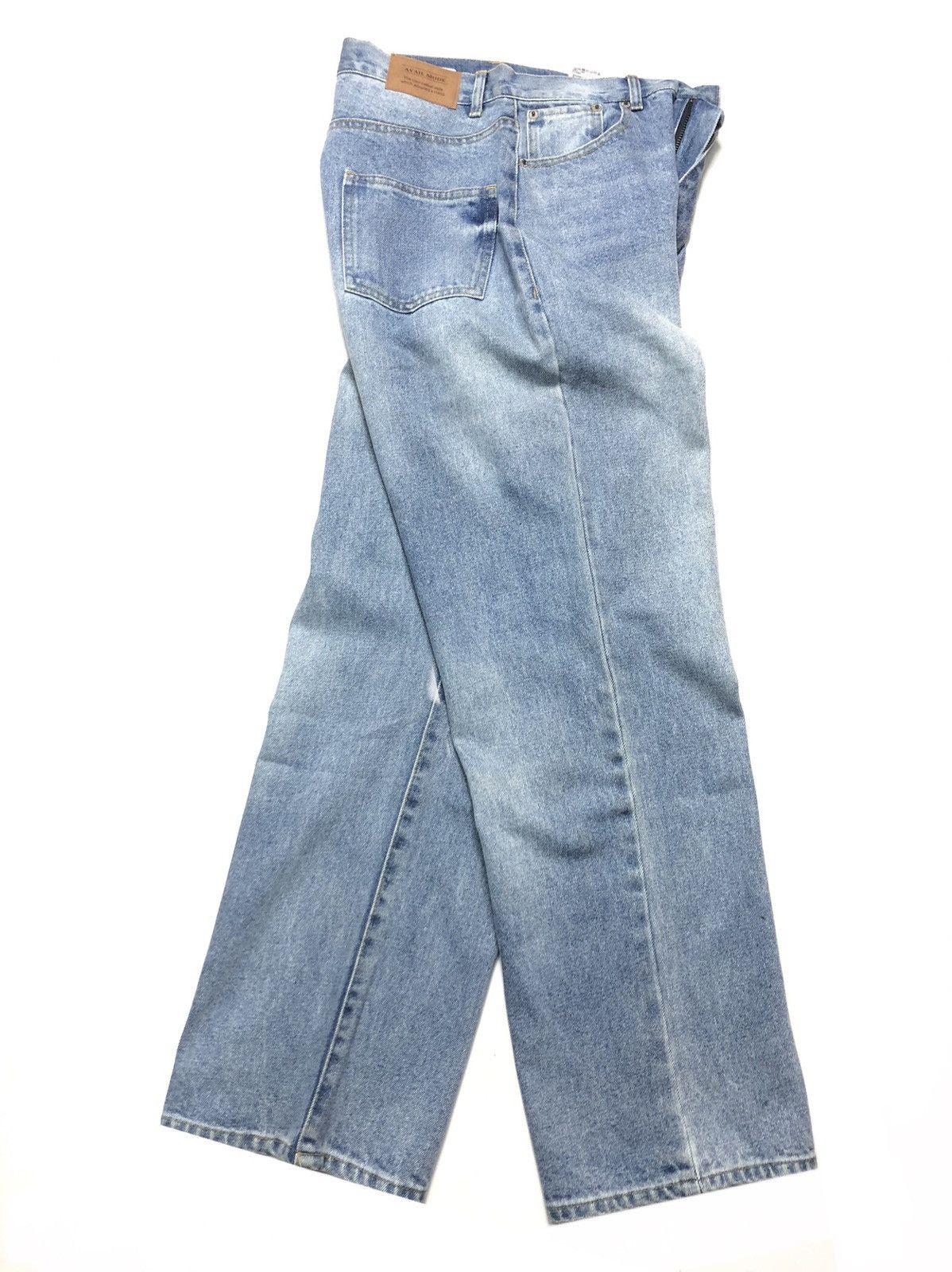 Japanese Brand × Vintage VINTAGE AVAIL MODE DISTRESSED BLUE WASH DENIM Size US 27 - 15 Thumbnail