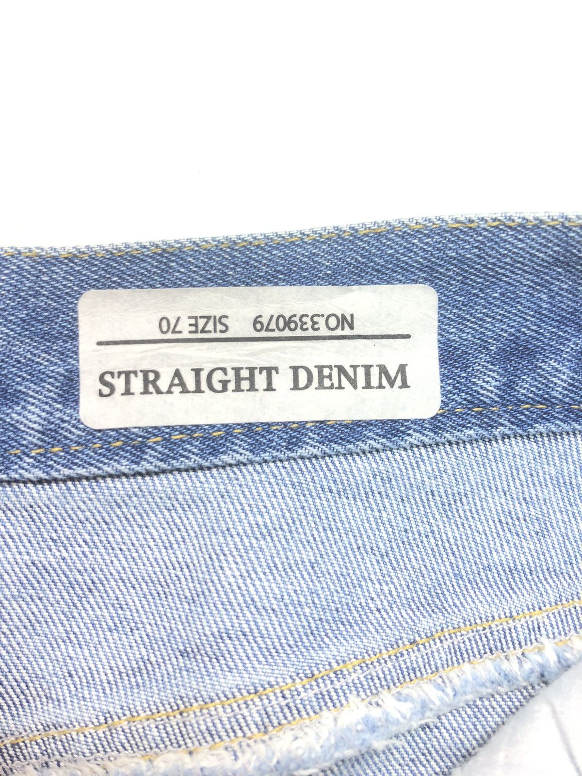 Japanese Brand × Vintage VINTAGE AVAIL MODE DISTRESSED BLUE WASH DENIM Size US 27 - 9 Thumbnail