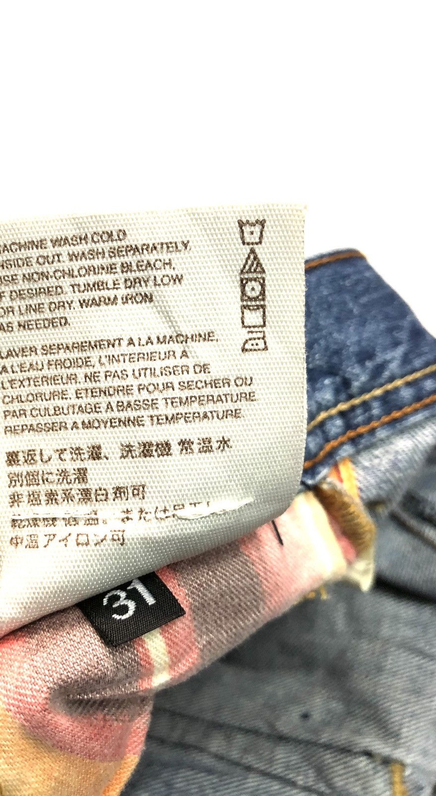 Chip & Pepper × Vintage VINTAGE CHIP&PEPER BLUE WASH DISTRESSED DENIM MADE IN USA Size US 32 / EU 48 - 11 Thumbnail