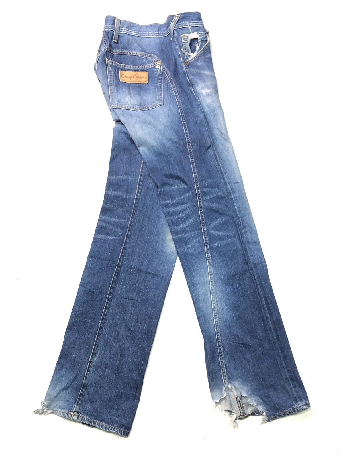 Chip & Pepper × Vintage VINTAGE CHIP&PEPER BLUE WASH DISTRESSED DENIM MADE IN USA Size US 32 / EU 48 - 3 Thumbnail