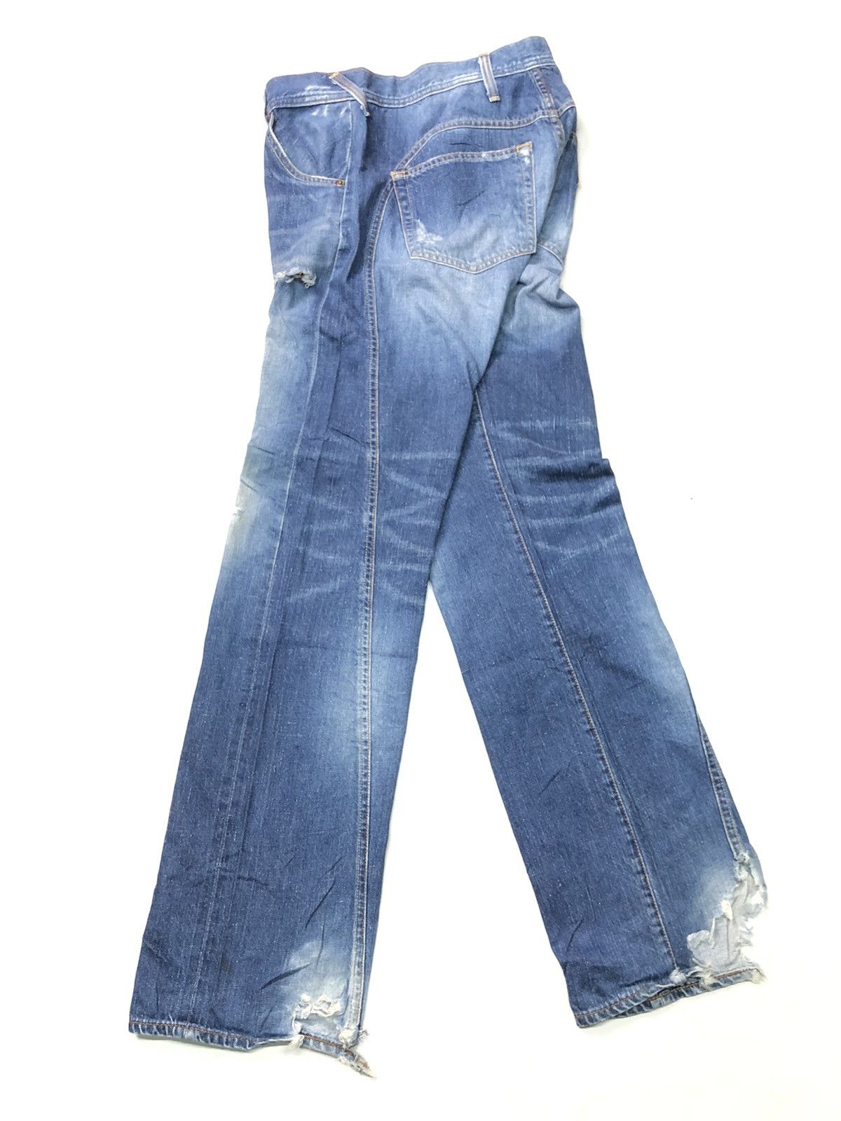 Chip & Pepper × Vintage VINTAGE CHIP&PEPER BLUE WASH DISTRESSED DENIM MADE IN USA Size US 32 / EU 48 - 4 Thumbnail