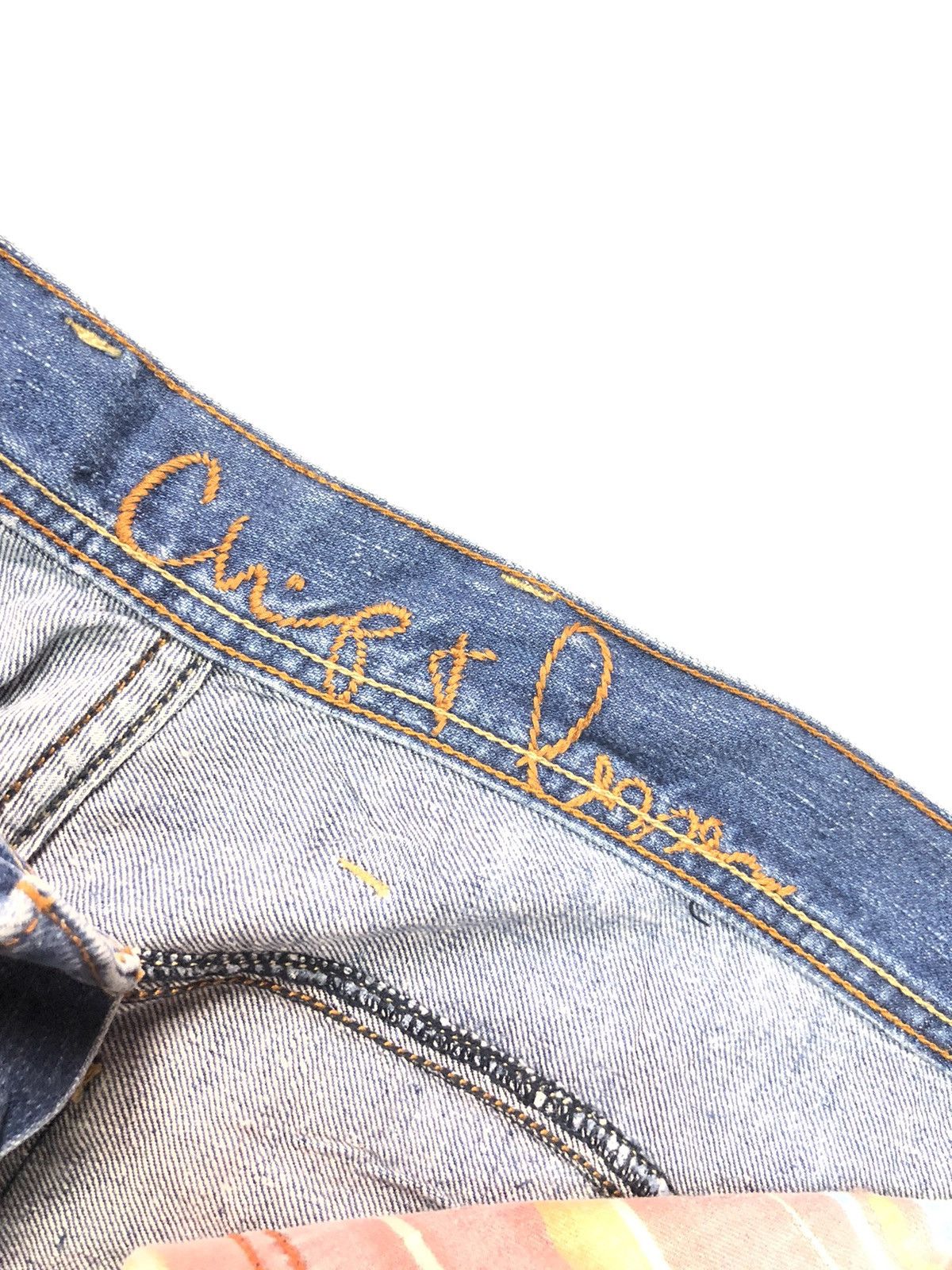 Chip & Pepper × Vintage VINTAGE CHIP&PEPER BLUE WASH DISTRESSED DENIM MADE IN USA Size US 32 / EU 48 - 9 Thumbnail