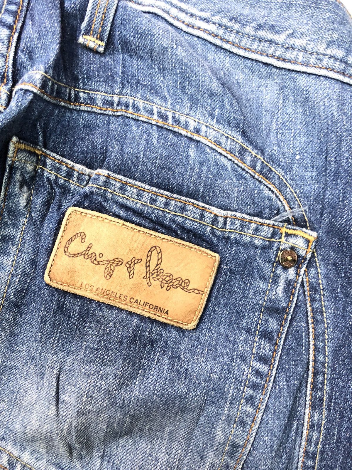 Chip & Pepper × Vintage VINTAGE CHIP&PEPER BLUE WASH DISTRESSED DENIM MADE IN USA Size US 32 / EU 48 - 13 Thumbnail