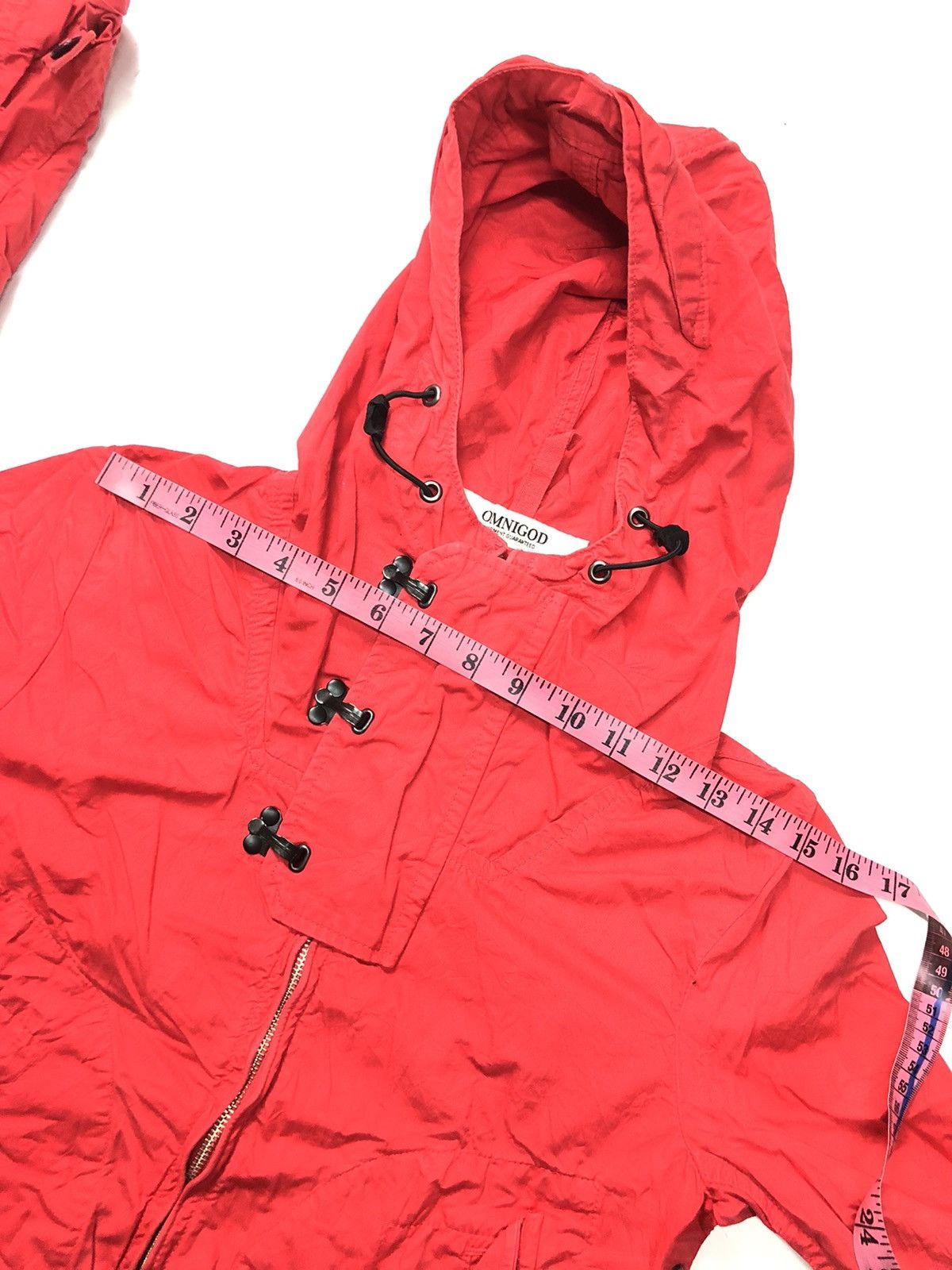 Japanese Brand × OMNIGOD × Vintage VINTAGE OMNIGOD JACKET 🧥 HOODIE JAPAN 🇯🇵 Size US S / EU 44-46 / 1 - 10 Thumbnail