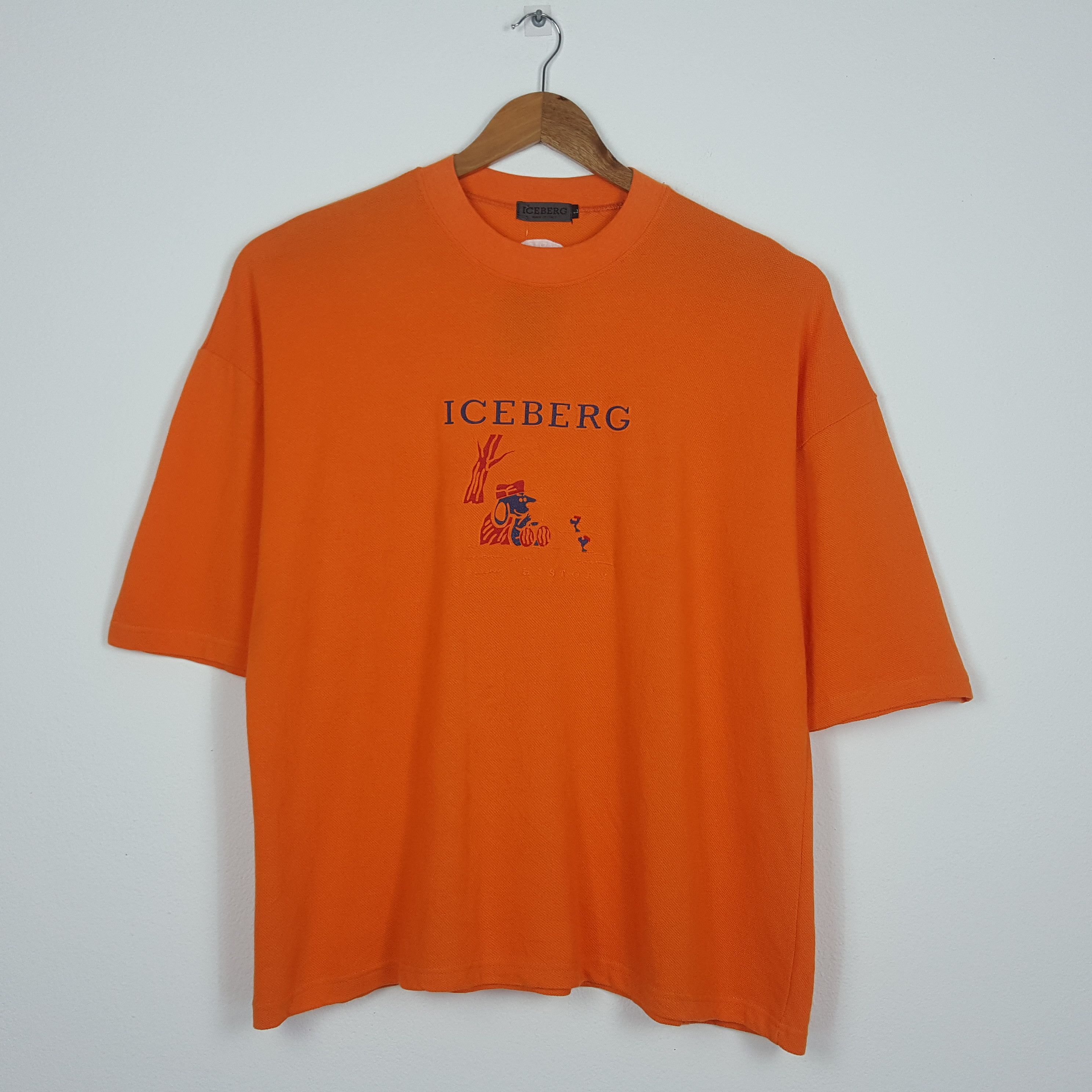 T-Shirt Iceberg cropped con stampa floreale donna