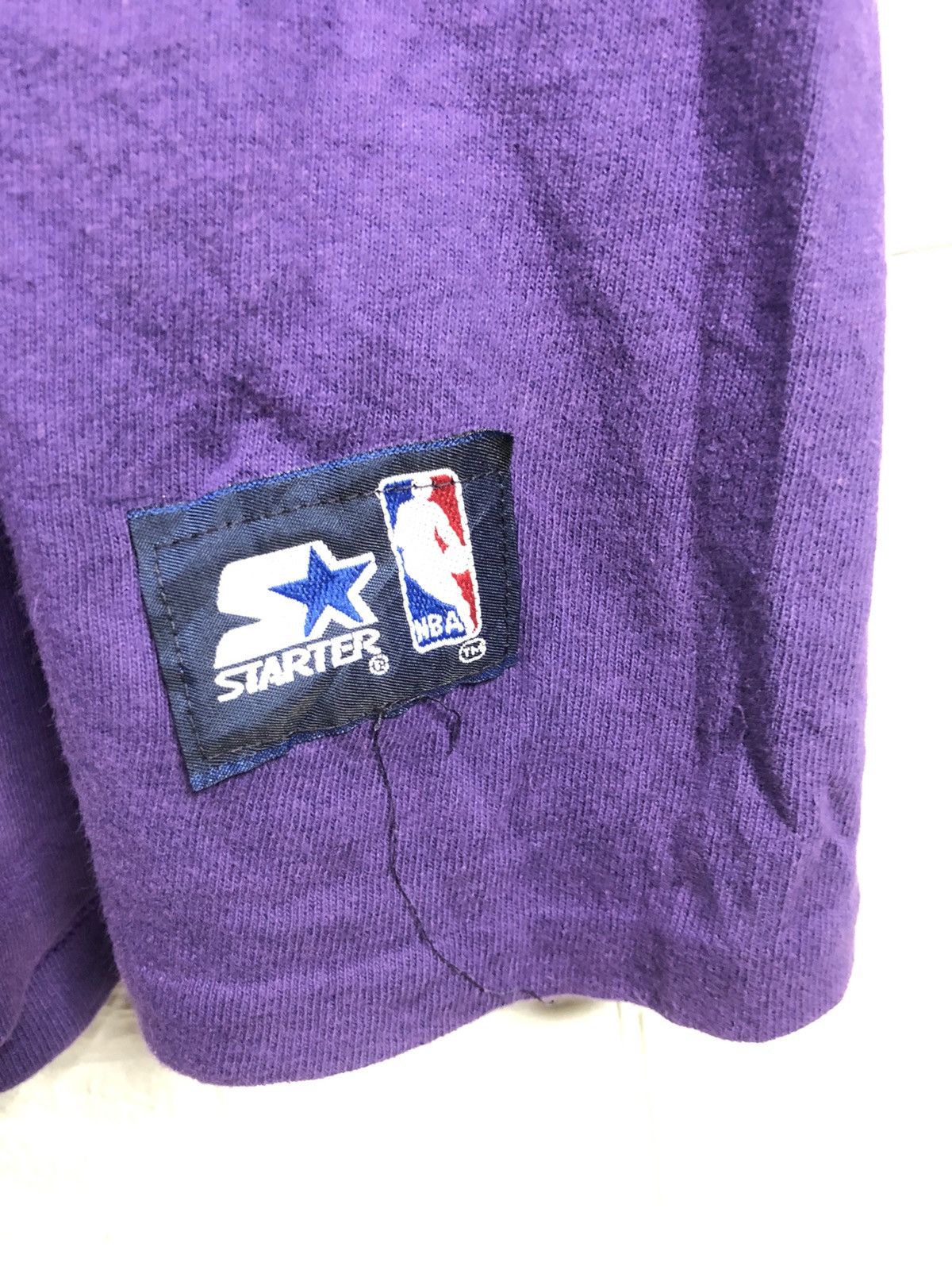 NBA × Vintage VINTAGE 1989 STARTER LA LAKERS SPELL OUT BIG LOGO Size US M / EU 48-50 / 2 - 2 Thumbnail