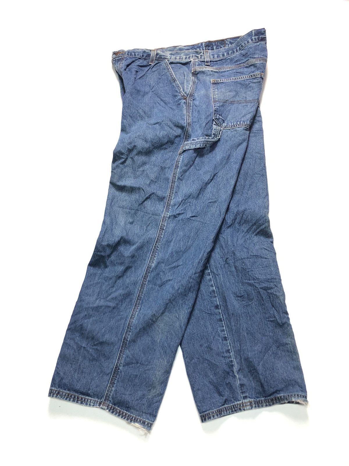 High Sierra × Vintage VINTAGE HIGH SIERRA CARPENTER WORKWEAR BLUE WASH DENIM Size US 36 / EU 52 - 11 Thumbnail
