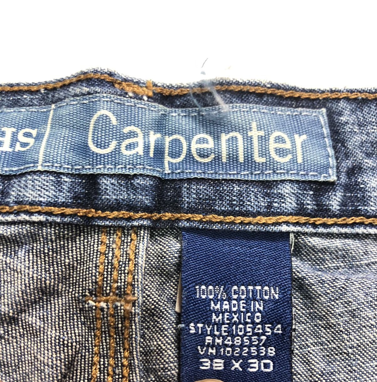 High Sierra × Vintage VINTAGE HIGH SIERRA CARPENTER WORKWEAR BLUE WASH DENIM Size US 36 / EU 52 - 9 Thumbnail